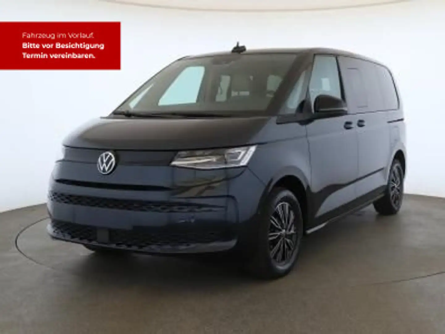 Volkswagen T7 Multivan T7 Multivan 2.0 TDI DSG 7-Sitze Matrix Navi Pano Bleu - 2