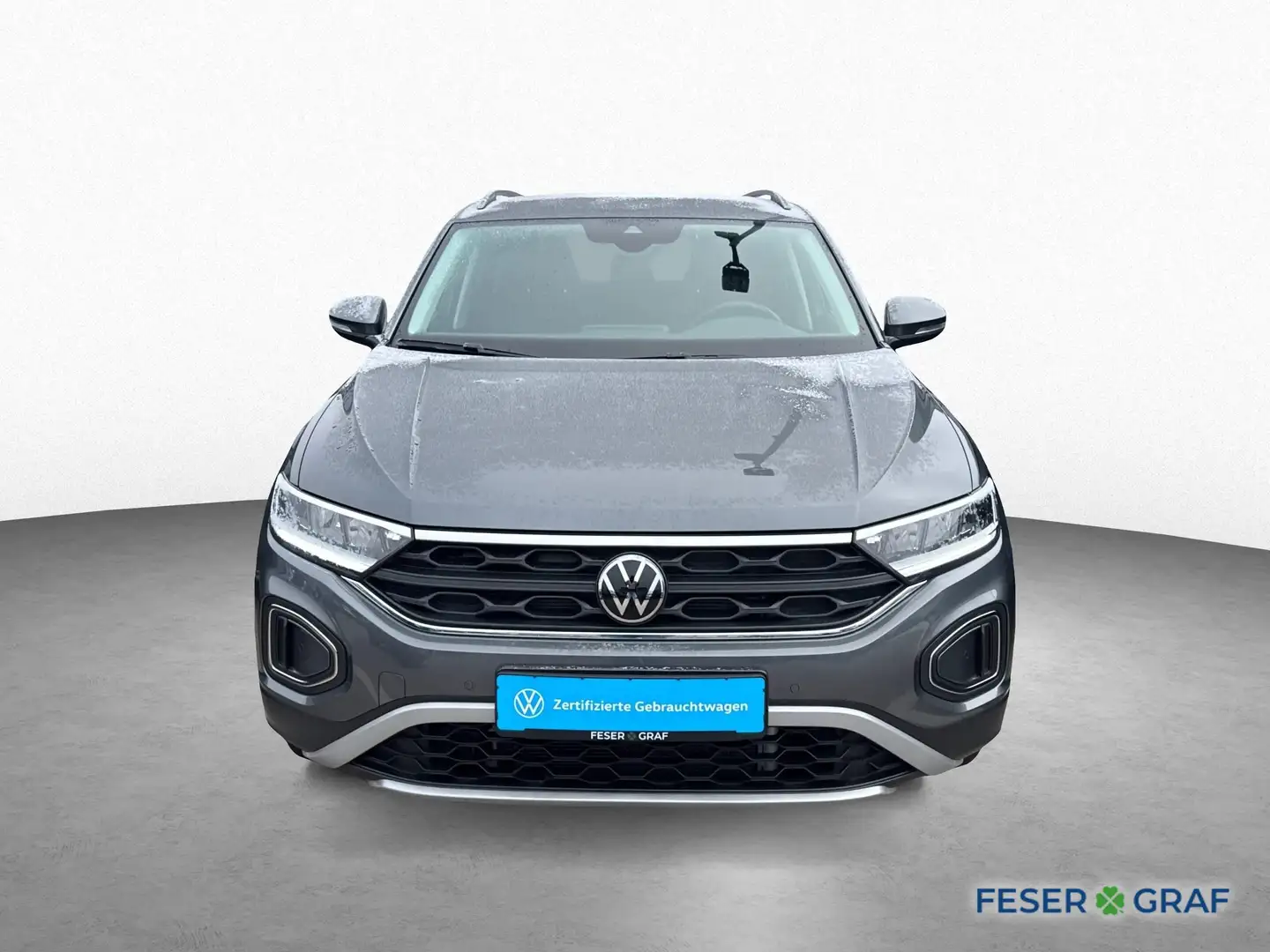 Volkswagen T-Roc MOVE 1.5 TSI DSG 150PS Grau - 2