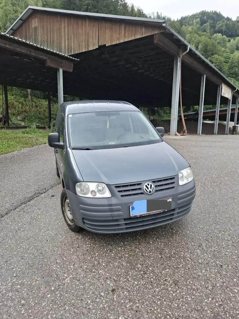 Volkswagen Caddy Kombi Startline 1,9 TDI DPF Blau - 1