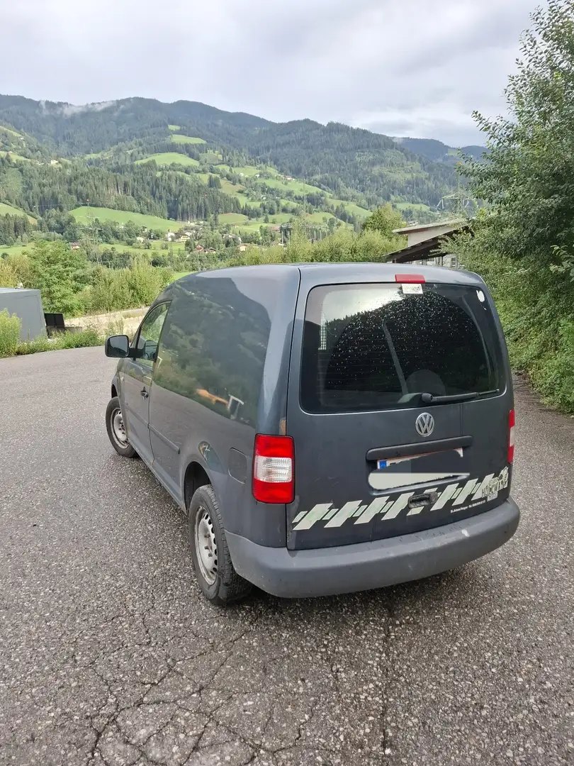 Volkswagen Caddy Kombi Startline 1,9 TDI DPF Blau - 2