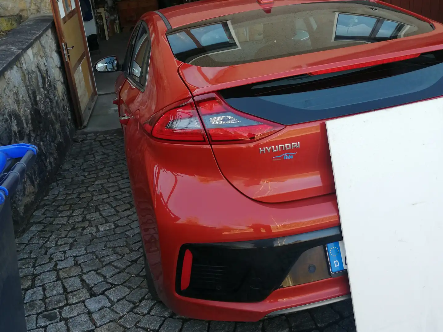 Hyundai IONIQ IONIQ+Hybrid+1.6+GDI+Premium Arancione - 2