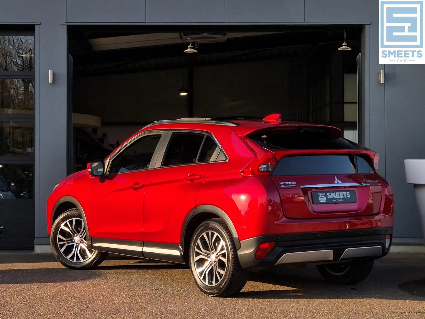 Mitsubishi Eclipse Cross 1.5DI-T First Ed. 1e Eig! |Leer|Nav Rouge - 2