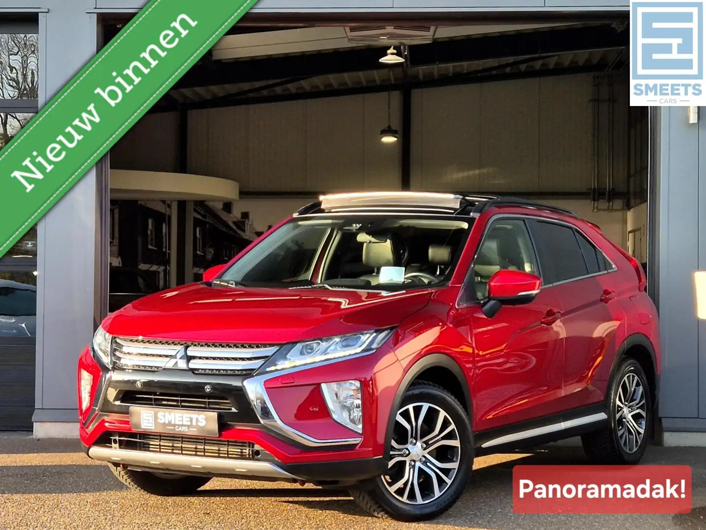 Mitsubishi Eclipse Cross 1.5DI-T First Ed. 1e Eig! |Leer|Nav Rouge - 1