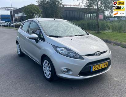Ford Fiesta 1.4 Trend, Aut, 5drs, Trekhaak, Elektr ramen, Airc