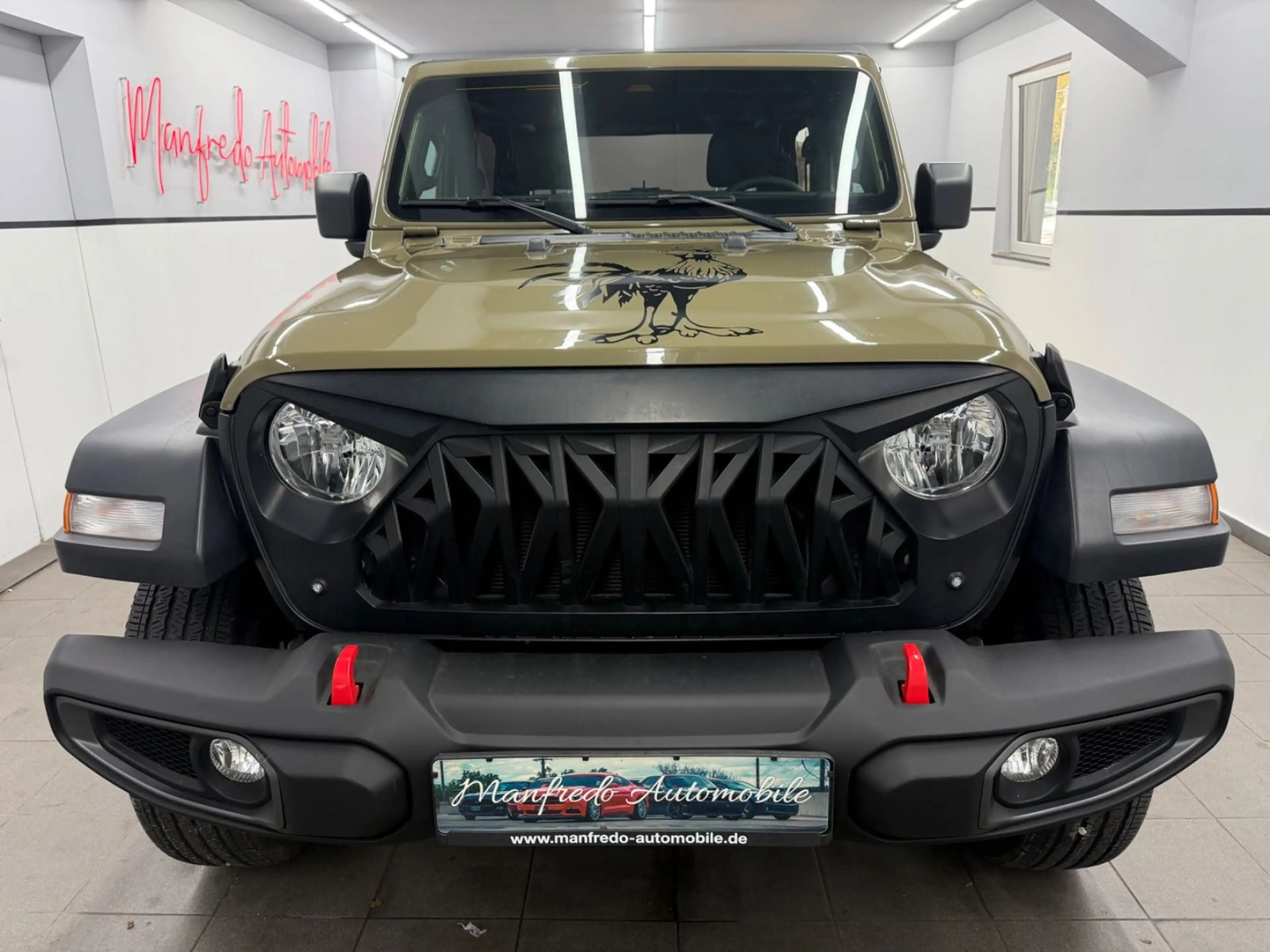 Jeep Wrangler 2.0 Aut. 4x4*2-Door*Sport S*Drab Olive* — photo 4