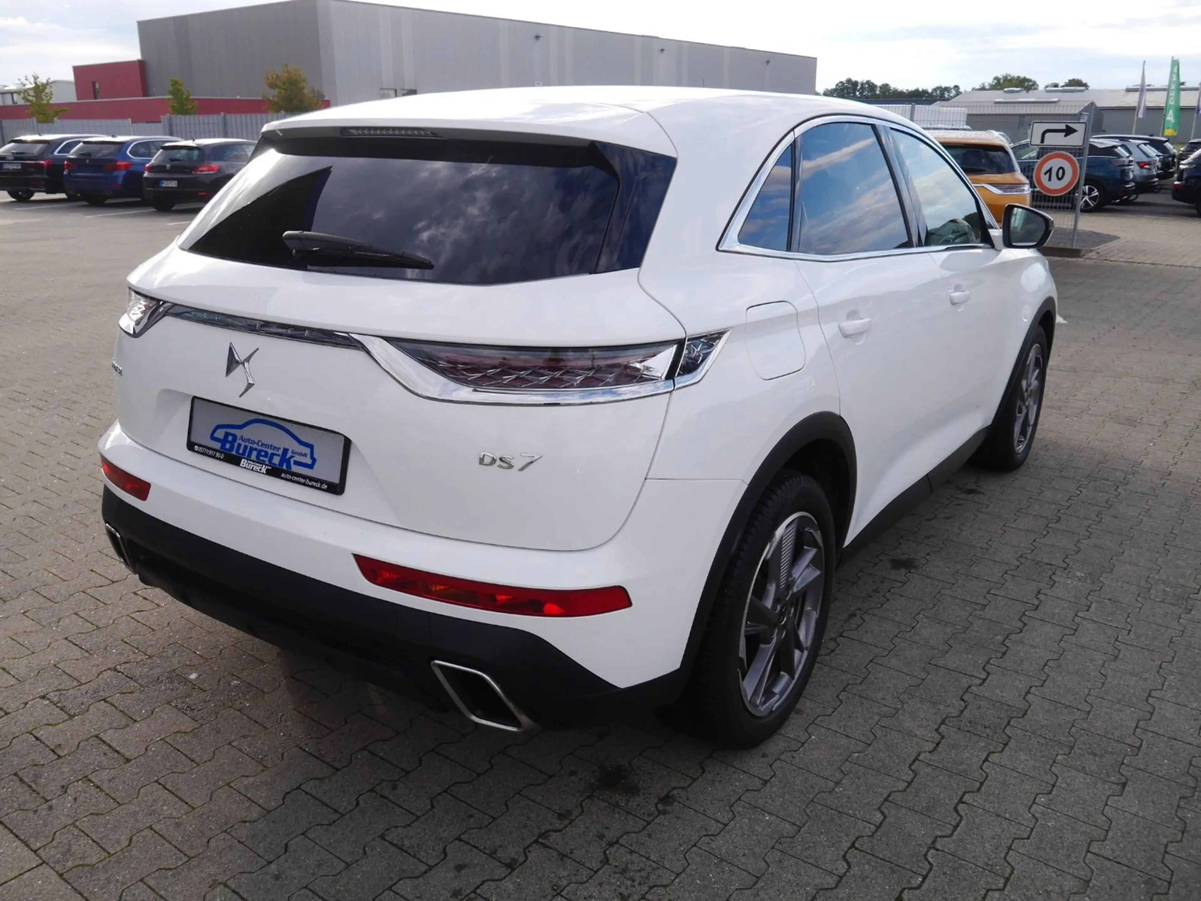 DS Automobiles DS 7 Crossback DS 7 E-Tense 225 Navi/APP/LED/PDC — photo 8