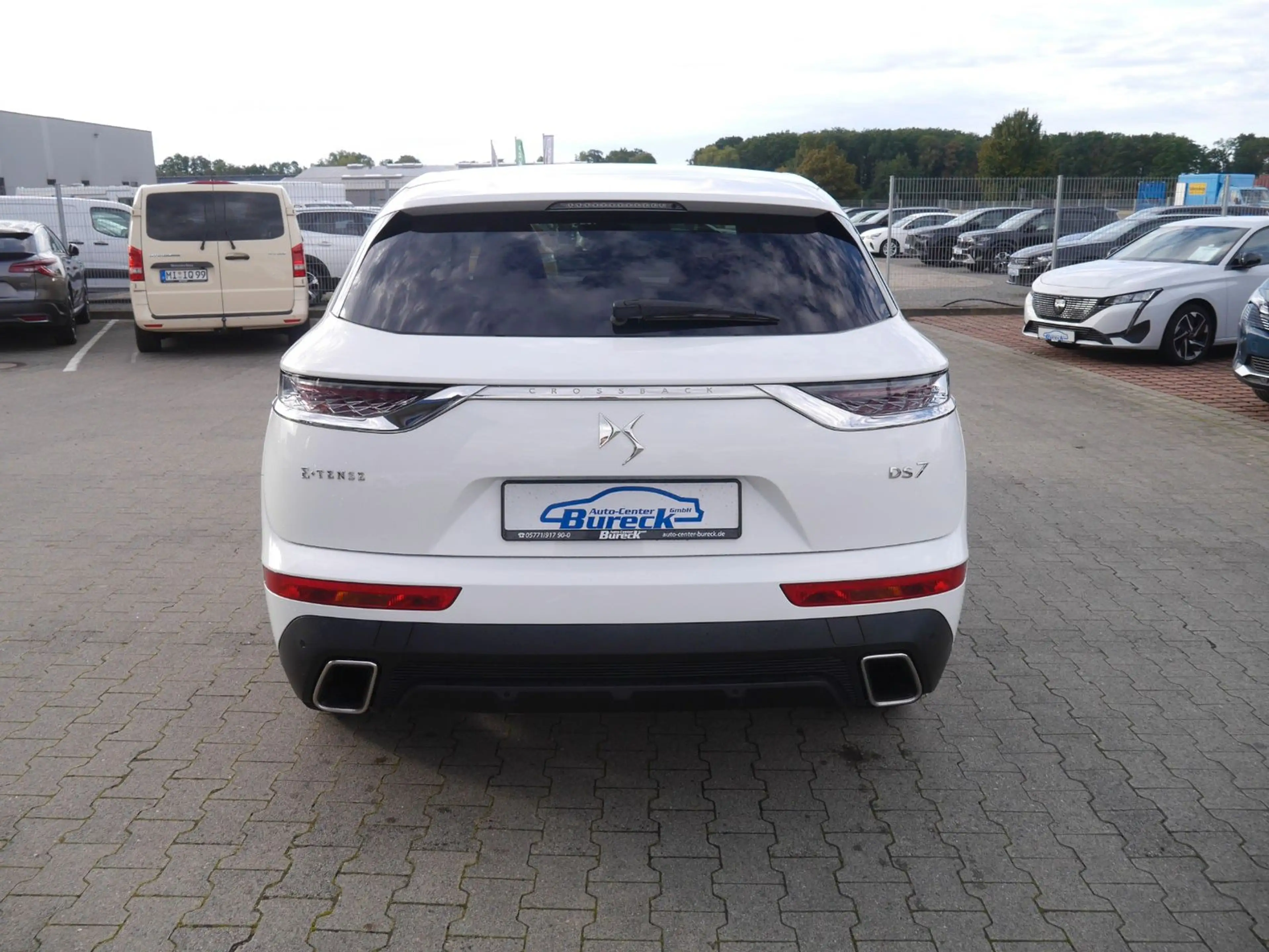 DS Automobiles DS 7 Crossback DS 7 E-Tense 225 Navi/APP/LED/PDC — photo 5