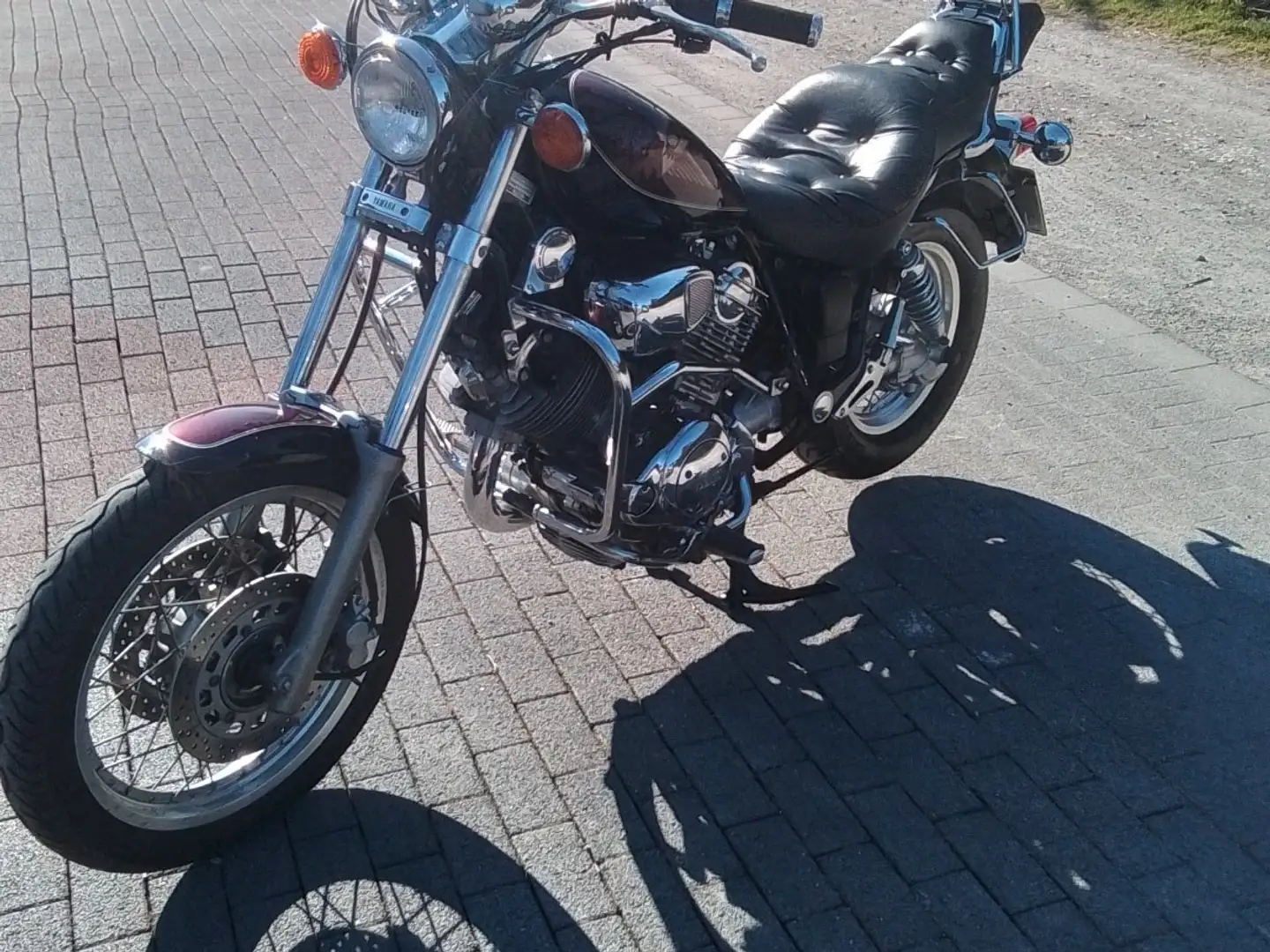 Yamaha XV 750 Roşu - 2