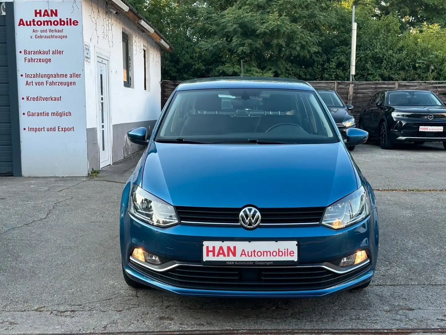 Volkswagen Polo V Comfortline BMT/Start-Stopp/DSG/NAVI/PDC/ Blauw - 1