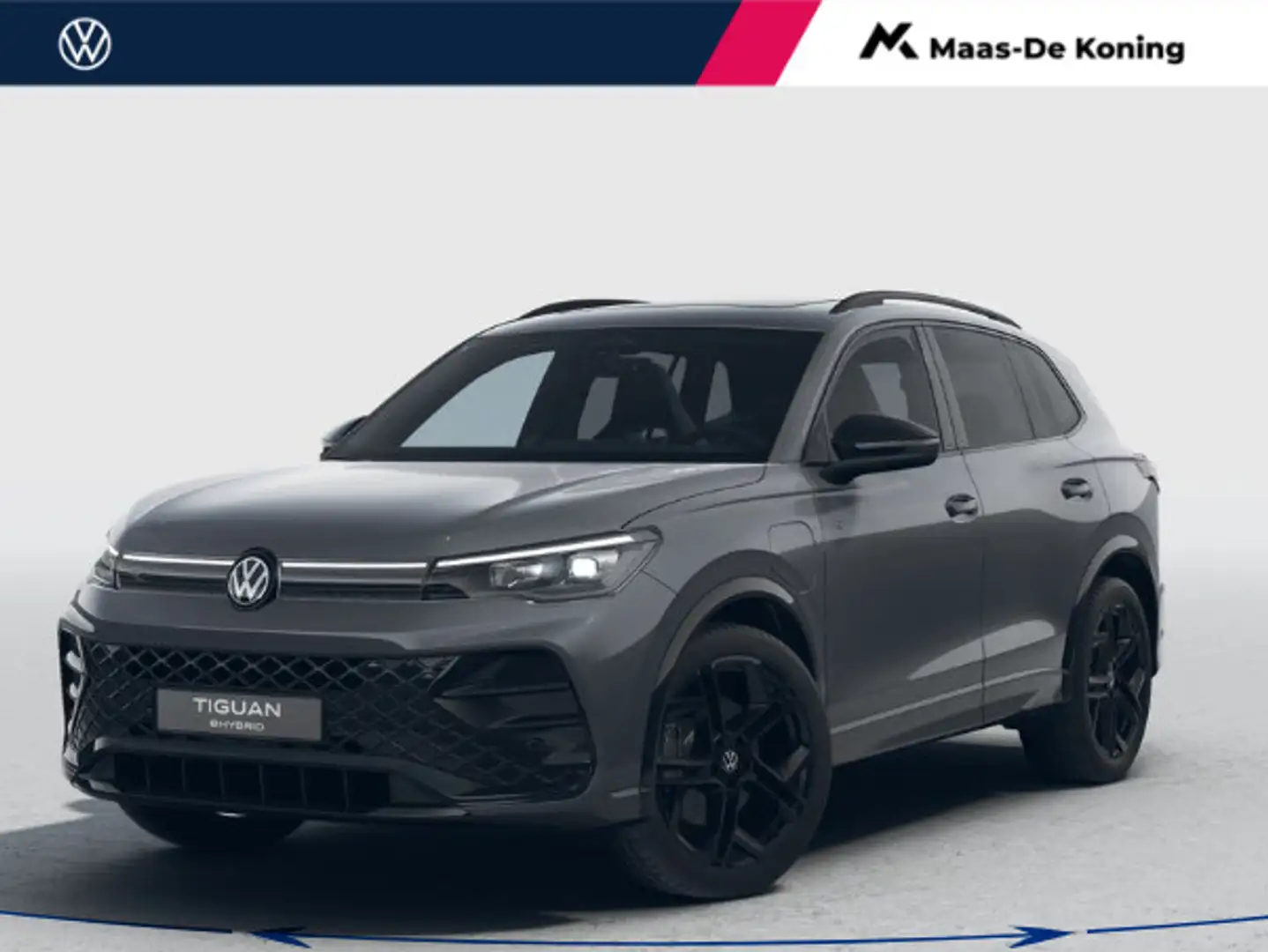 Volkswagen Tiguan 1.5 eHybrid R-Line Edition 272PK l Multimedia Plus Grijs - 1