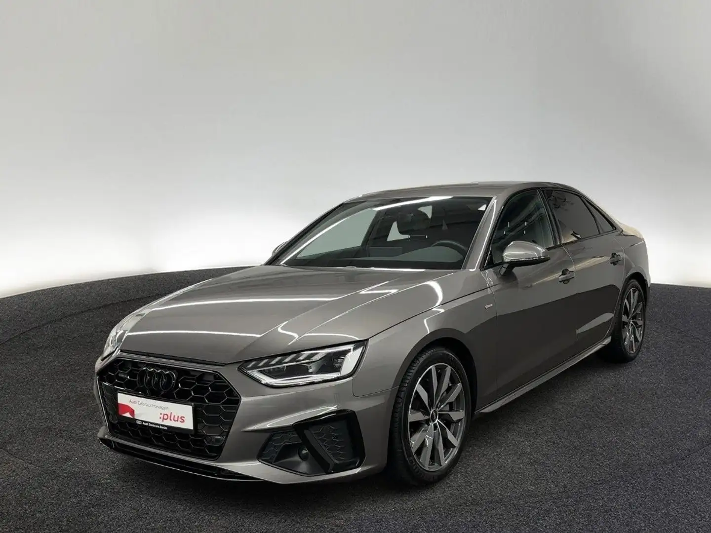 Audi A4 S line 40 TDI qu.S tr. LED NAVI RFK VIRTUAL Grau - 2
