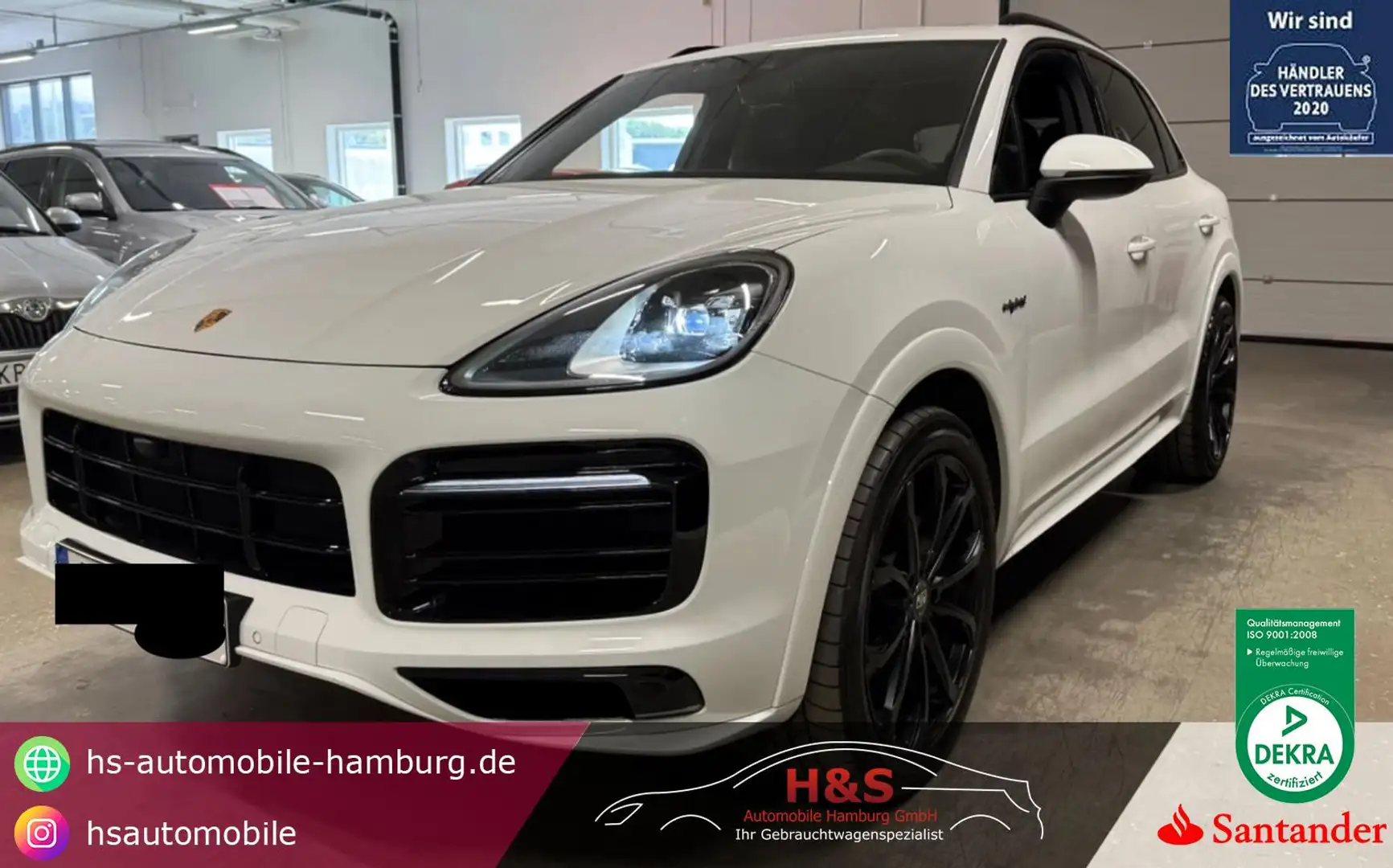 Porsche Cayenne E-Hybrid Platinum Edition - 1