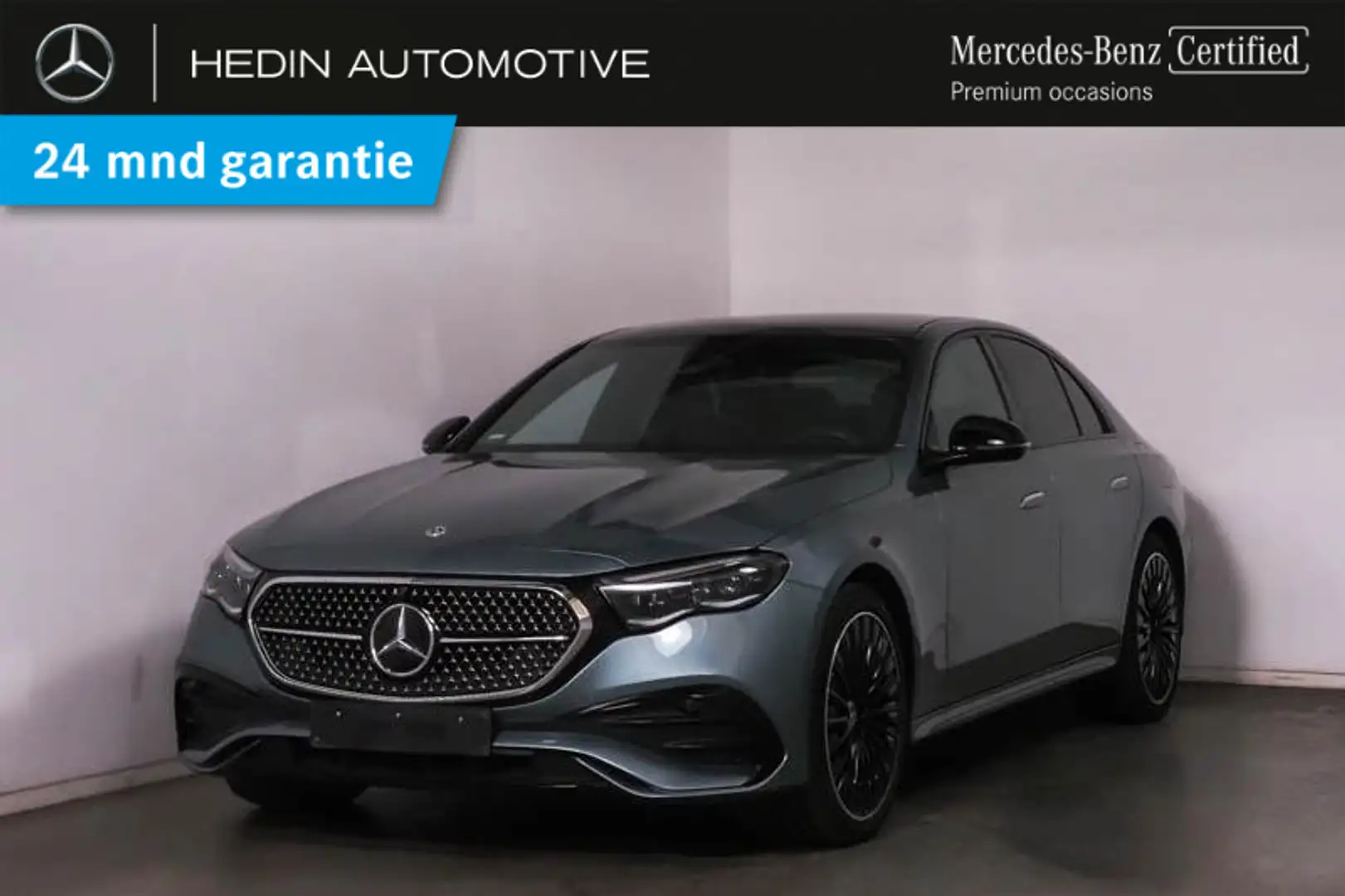 Mercedes-Benz E 300 E 300e Limousine Automaat AMG Line | Nightpakket | Zilver - 1