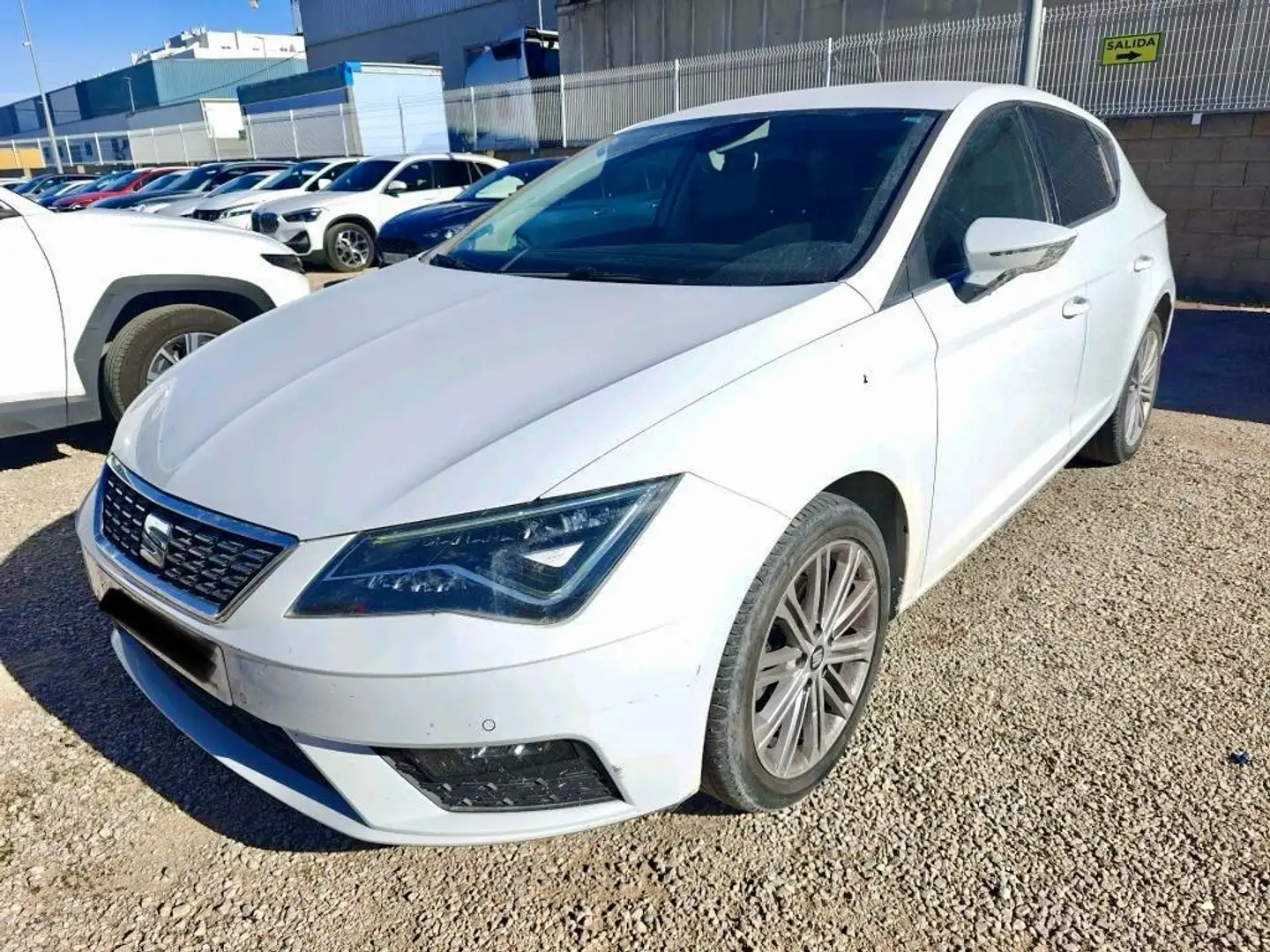 SEAT Leon 2.0TDI CR S&S Xcellence DSG-7 150 Blanc - 1