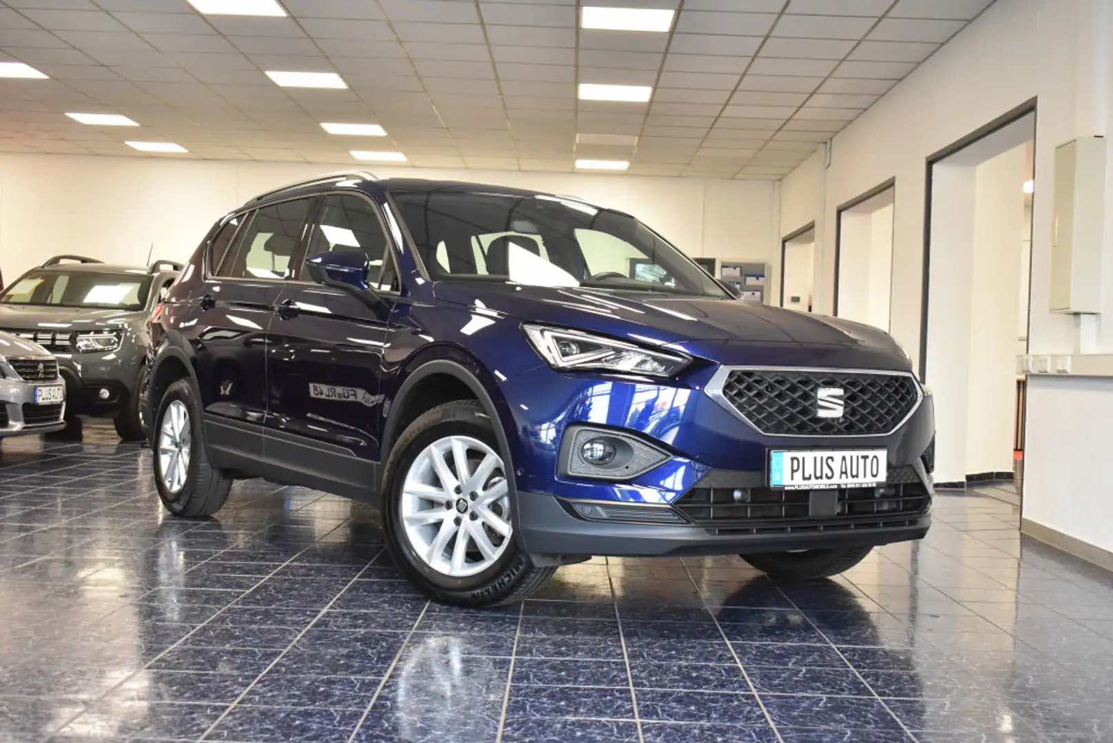 SEAT Tarraco 2.0 TDI Style Virtual Navi LED CarPlay Kék - 1