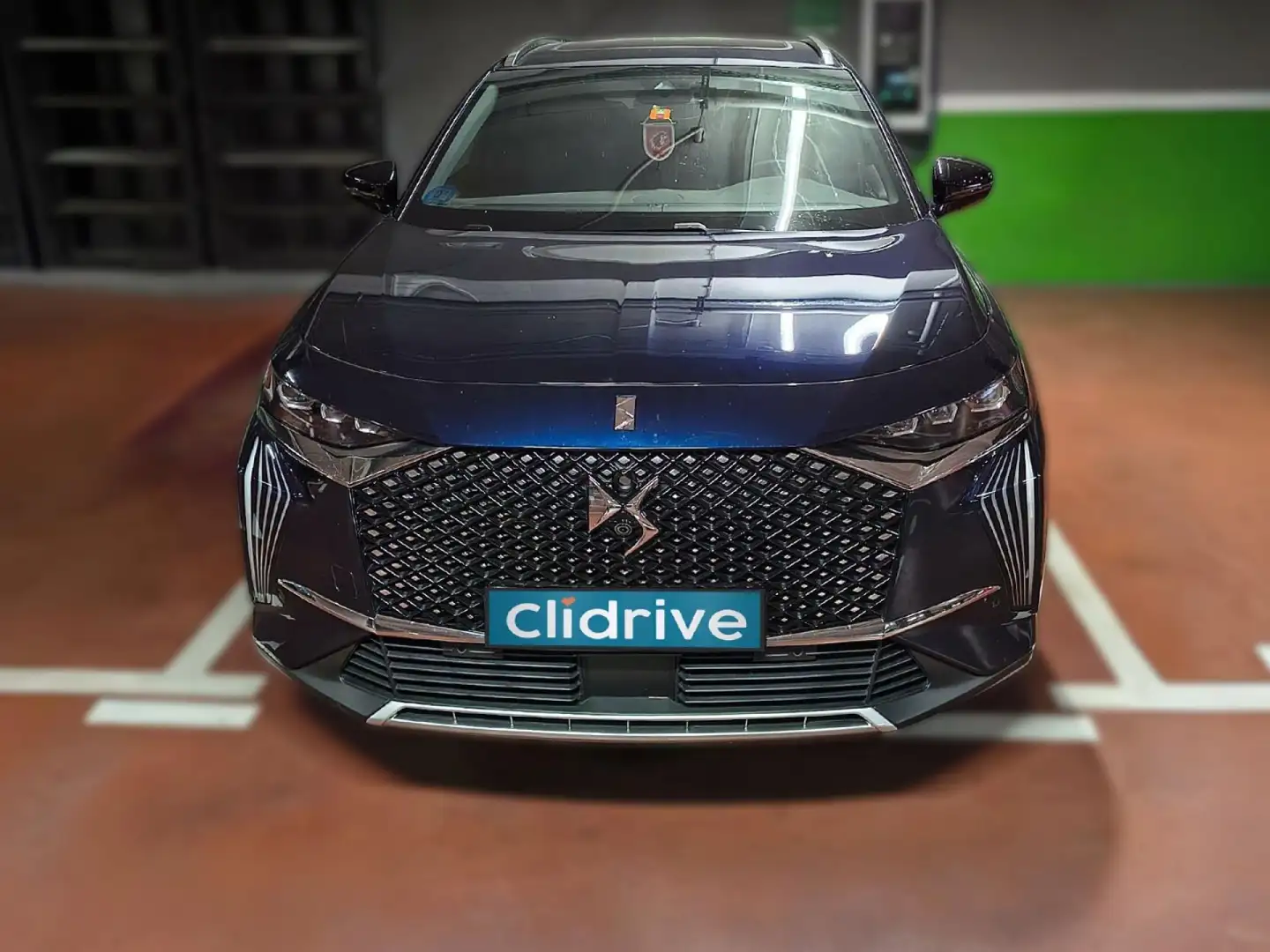 DS Automobiles DS 7 Crossback E-TENSE 4x4 360 SAINT EXUPERY Bleu - 2