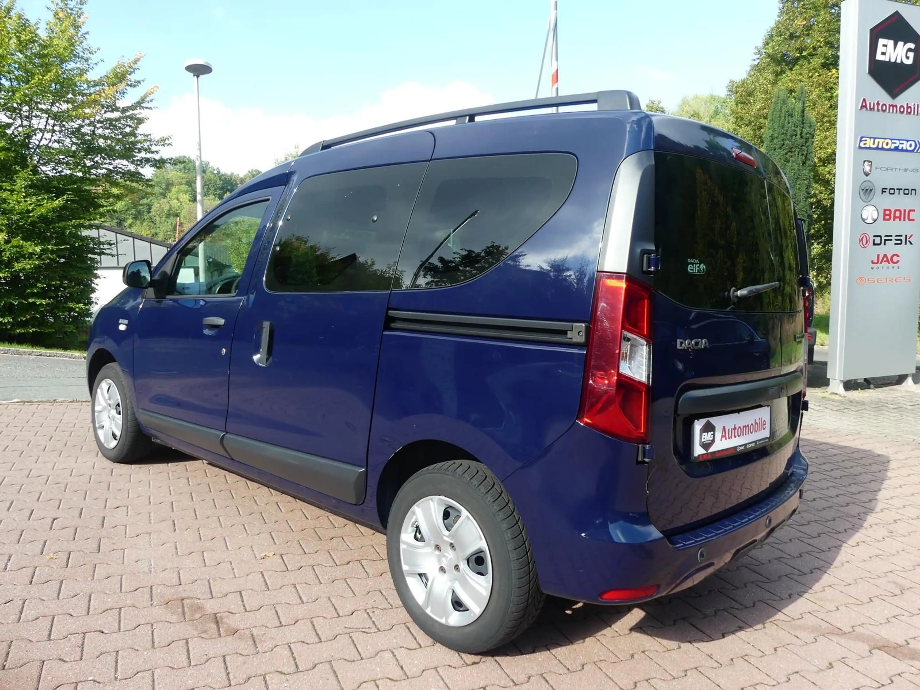 Dacia Dokker 1.3*Klima*Sitzhzg*Navi*Kamera — photo 7