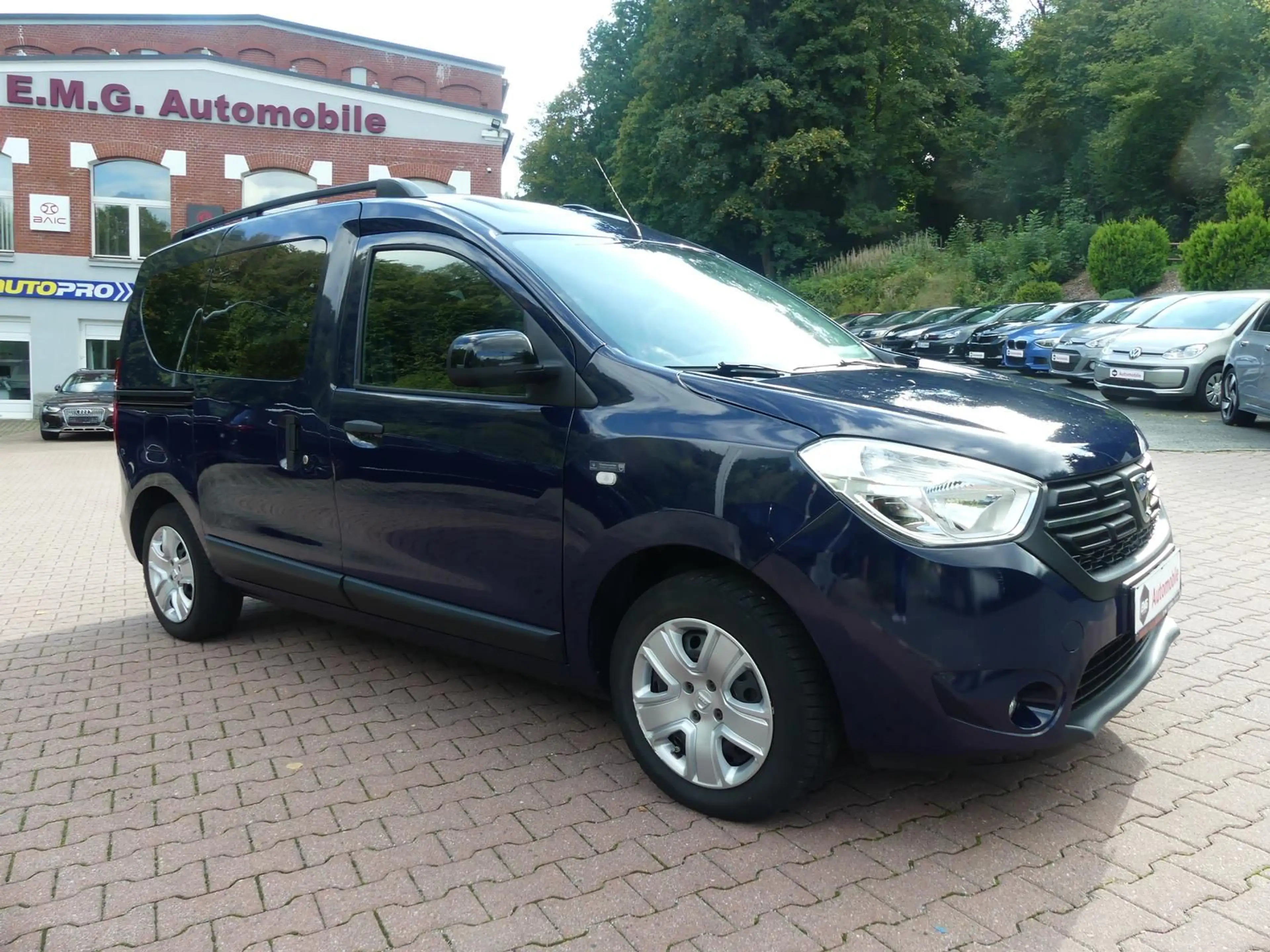 Dacia Dokker 1.3*Klima*Sitzhzg*Navi*Kamera — photo 3