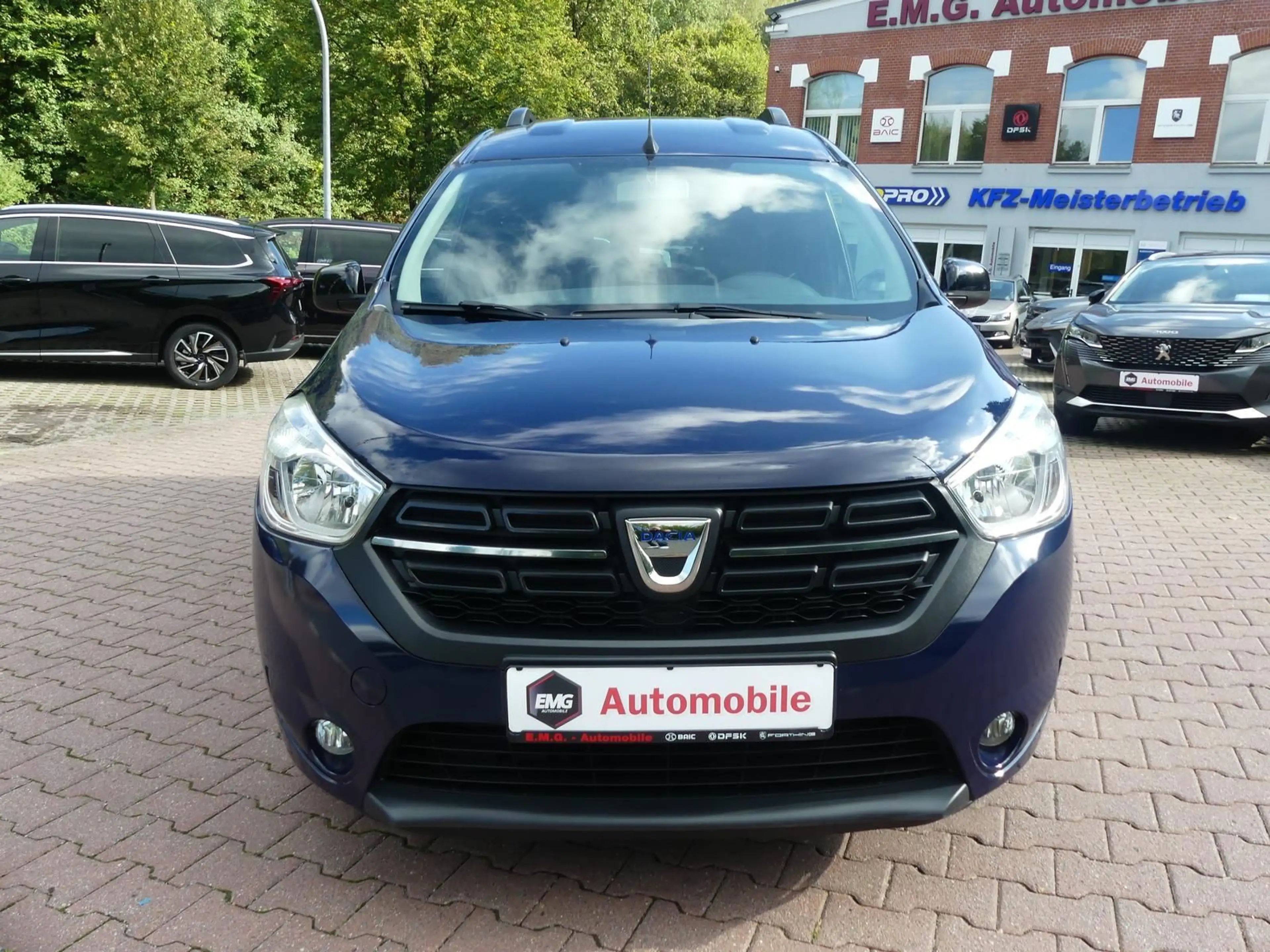 Dacia Dokker 1.3*Klima*Sitzhzg*Navi*Kamera — photo 2