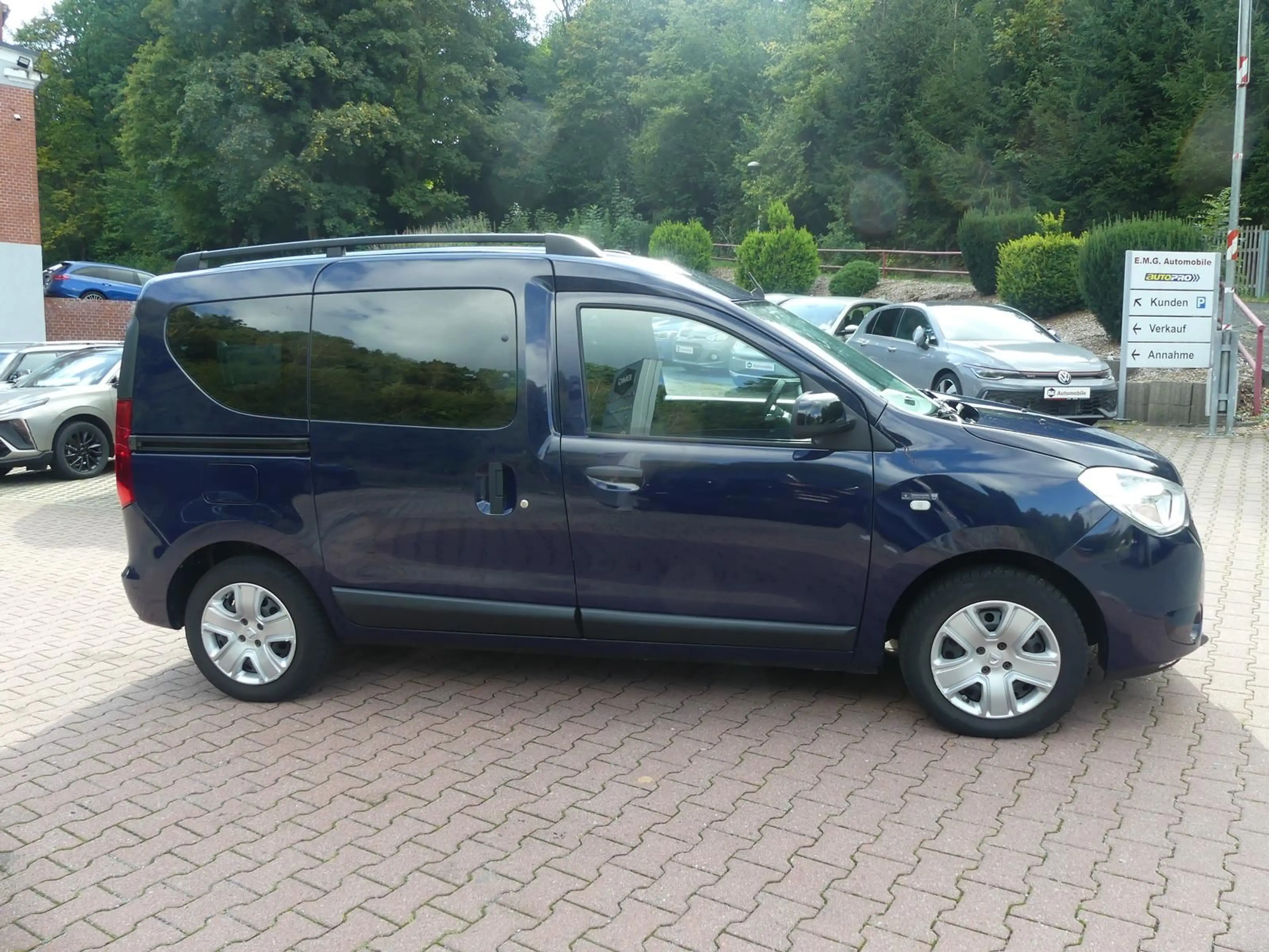 Dacia Dokker 1.3*Klima*Sitzhzg*Navi*Kamera — photo 4