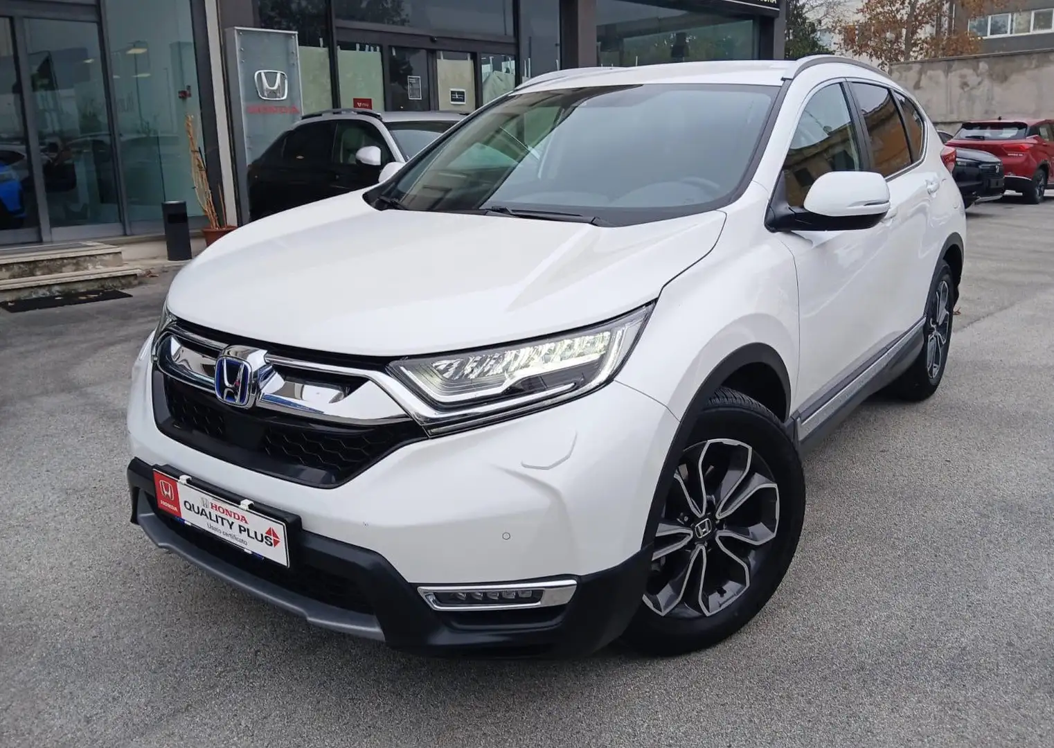 Honda CR-V CR-V - 2.0 Hybrid Elegance Navi - 2WD Garanz. 2030 Blanc - 1