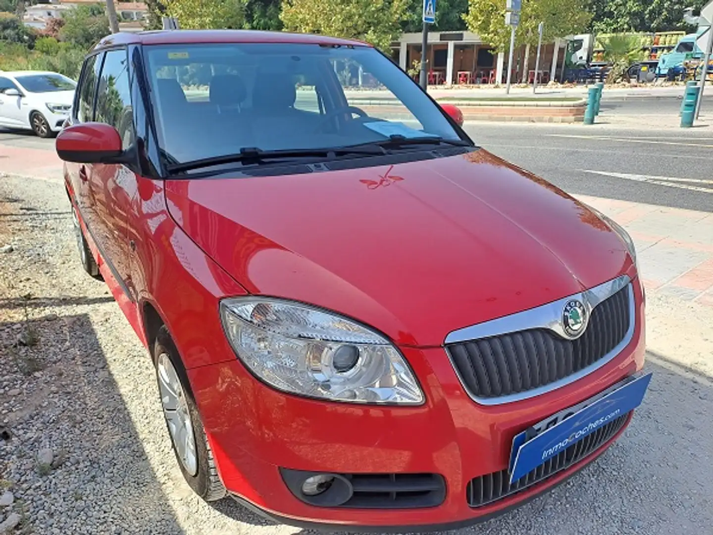 Skoda Fabia 1.2 Urban Rood - 1