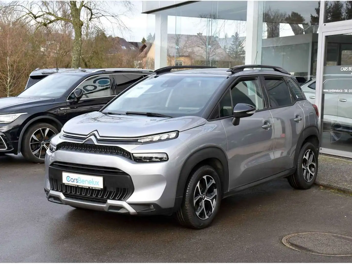 Citroen C3 Aircross 1.5 BlueHDI Shine REGUL GPS LANE Gris - 2
