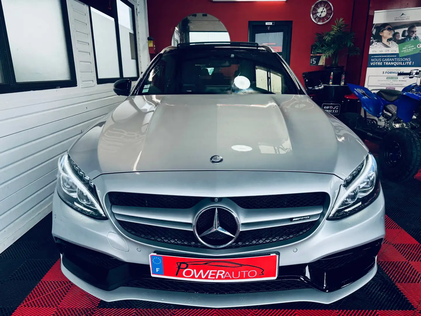 Mercedes-Benz C 63 AMG c63 amg FULL 101038KMS Gris - 2
