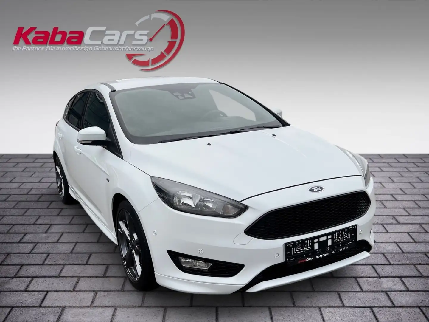Ford Focus Lim. ST-Line 12-Monate Garantie Blanc - 2
