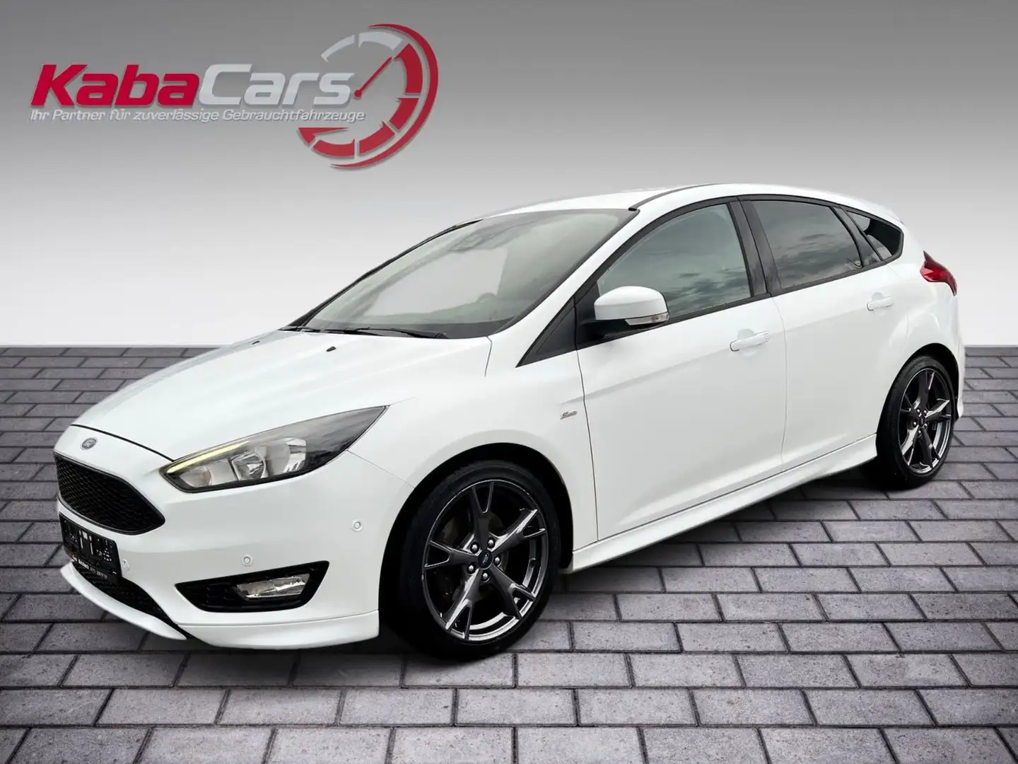 Ford Focus Lim. ST-Line 12-Monate Garantie Blanc - 1
