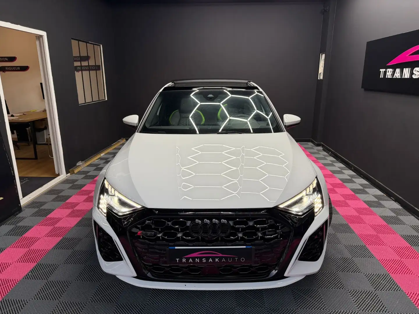 Audi RS3 RS3 Sportback 2.5 TFSI 400 S tronic 7 Quattro Wit - 2