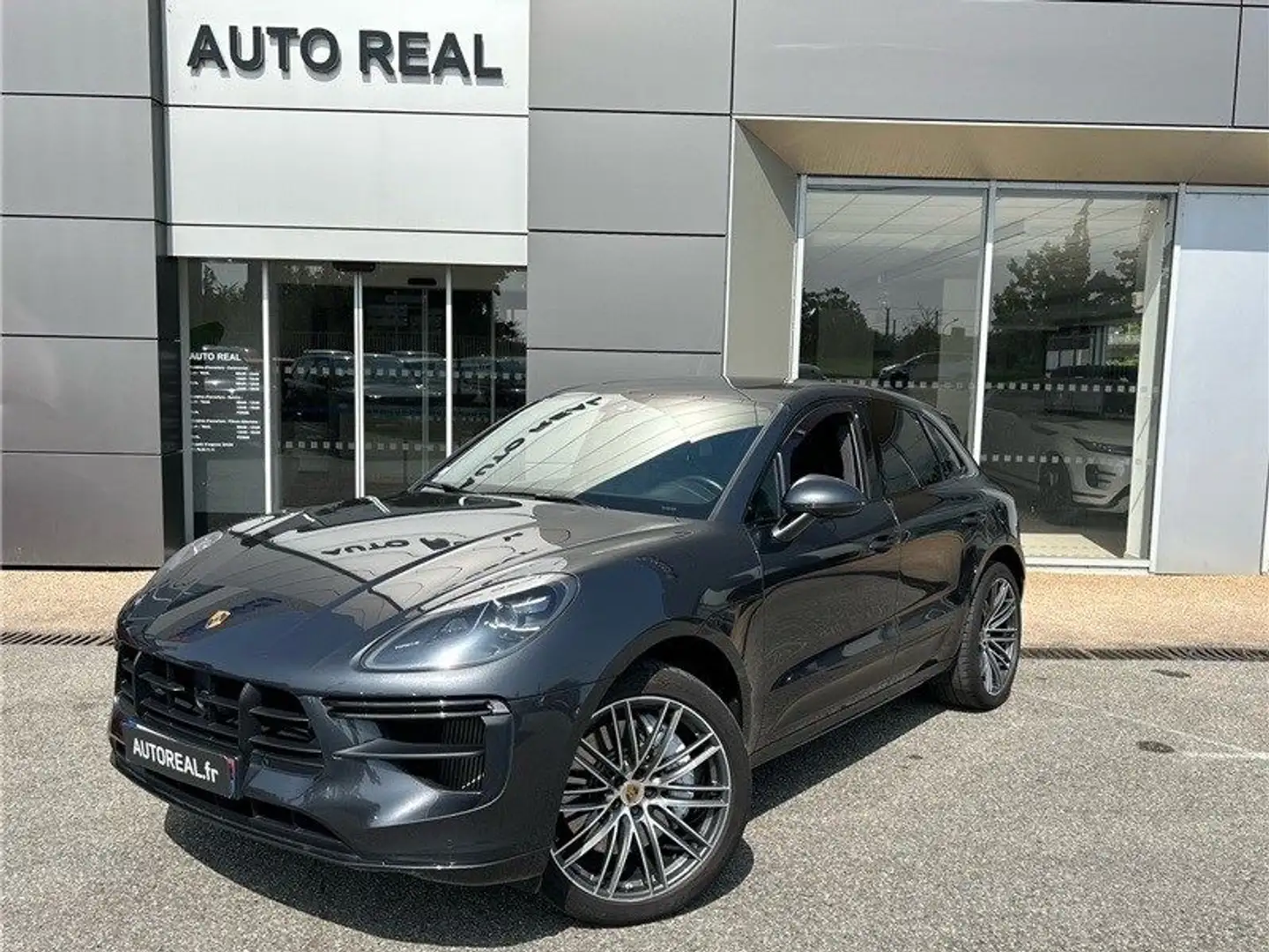 Porsche Macan Turbo 3.0 440 ch PDK Grijs - 1