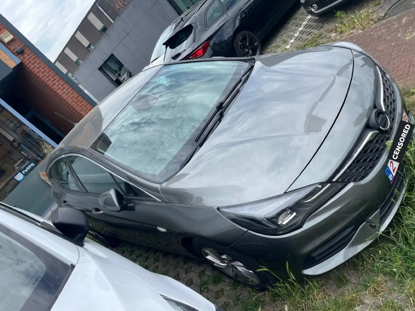 Opel Astra Astra 1.5 Turbo D Edition S/S Gris - 2