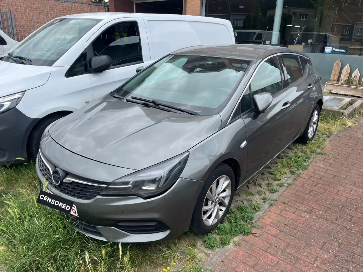 Opel Astra Astra 1.5 Turbo D Edition S/S Gris - 1