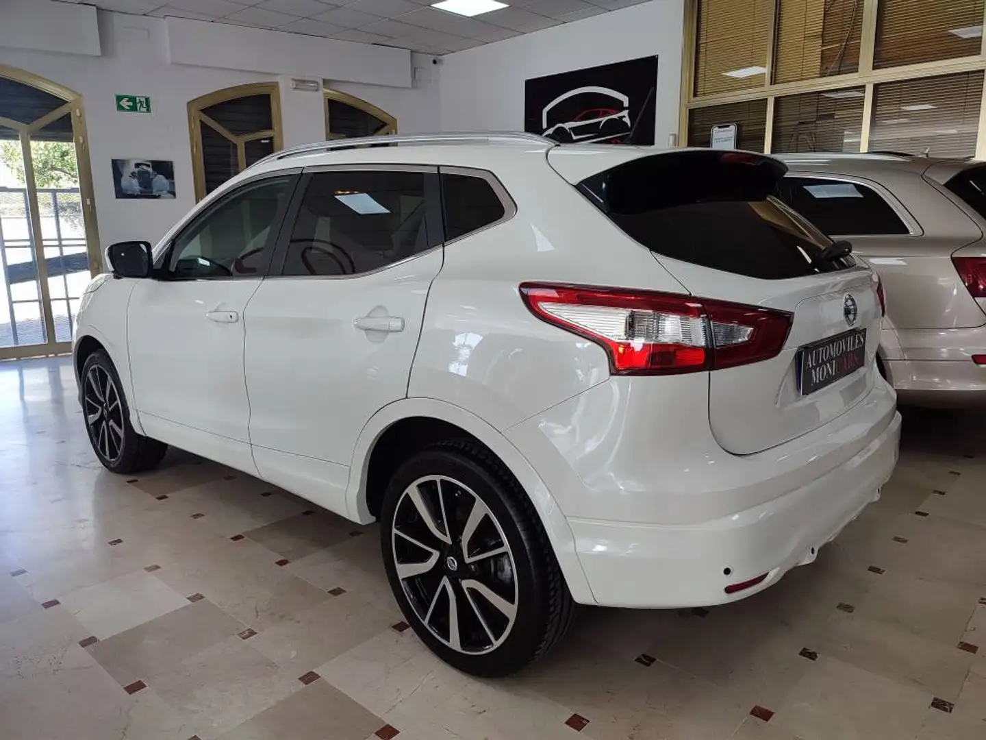 Nissan Qashqai 1.6dCi Tekna+ 4x2 XTronic Blanc - 2