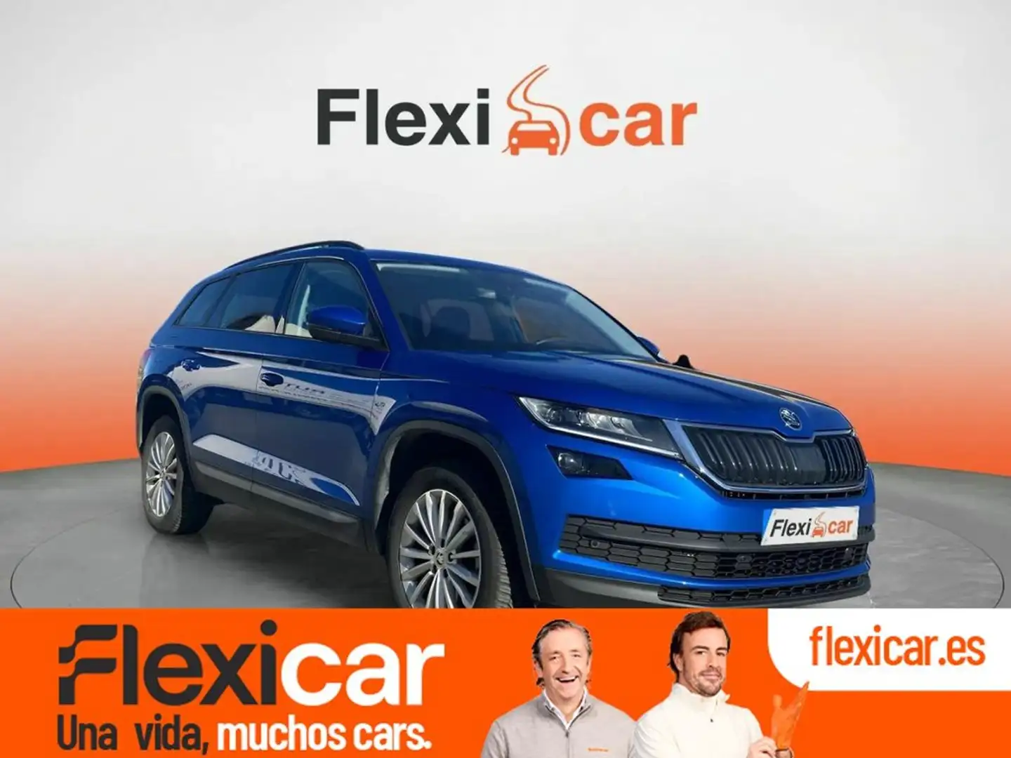 Skoda Kodiaq 1.5 TSI 110KW (150cv) 4x2 Ambition Azul - 1