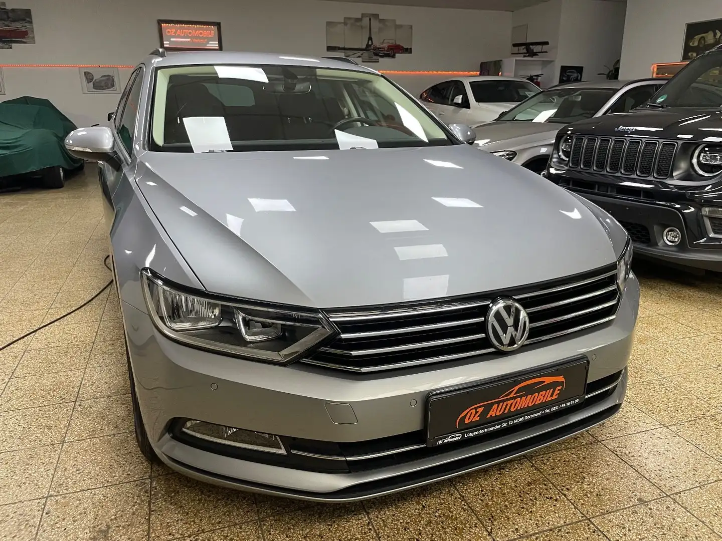 Volkswagen Passat Variant Comfortline BMT/Start-Stopp Argento - 2