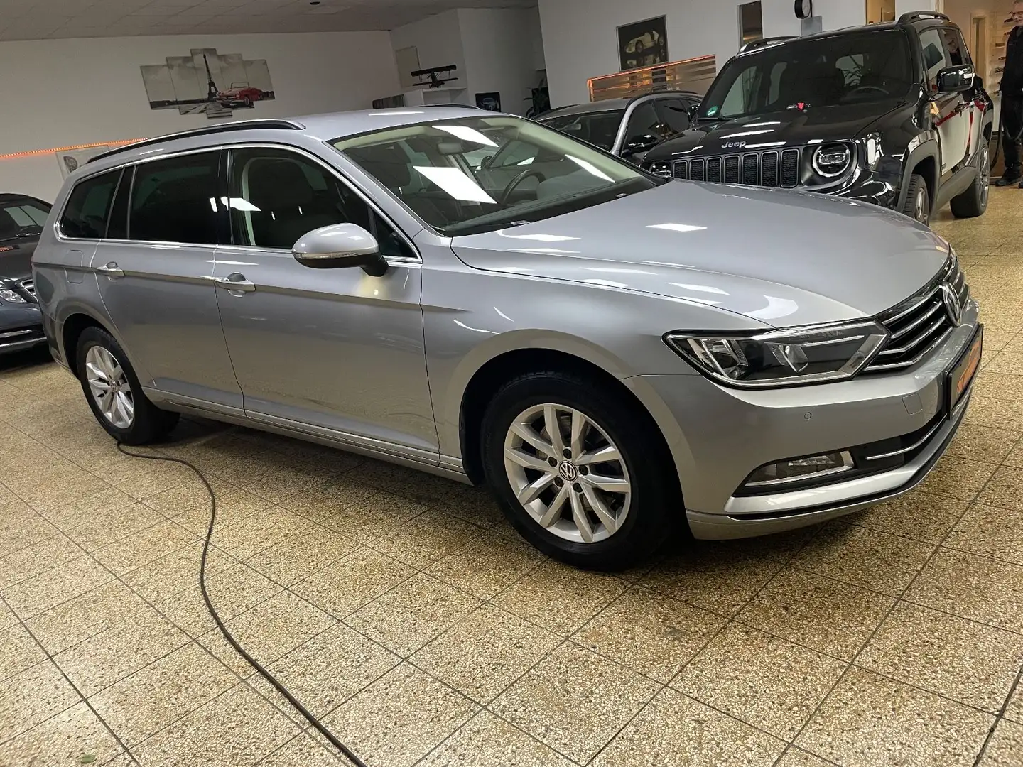 Volkswagen Passat Variant Comfortline BMT/Start-Stopp Argento - 1