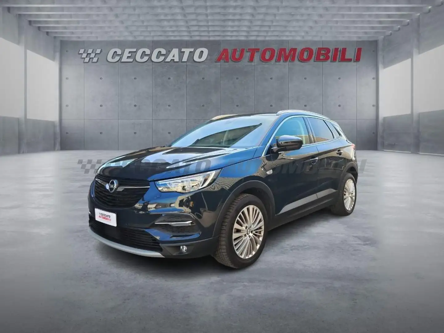 Opel Grandland Grandland X 1.2 Ultimate s&s 130cv my18 Grau - 1
