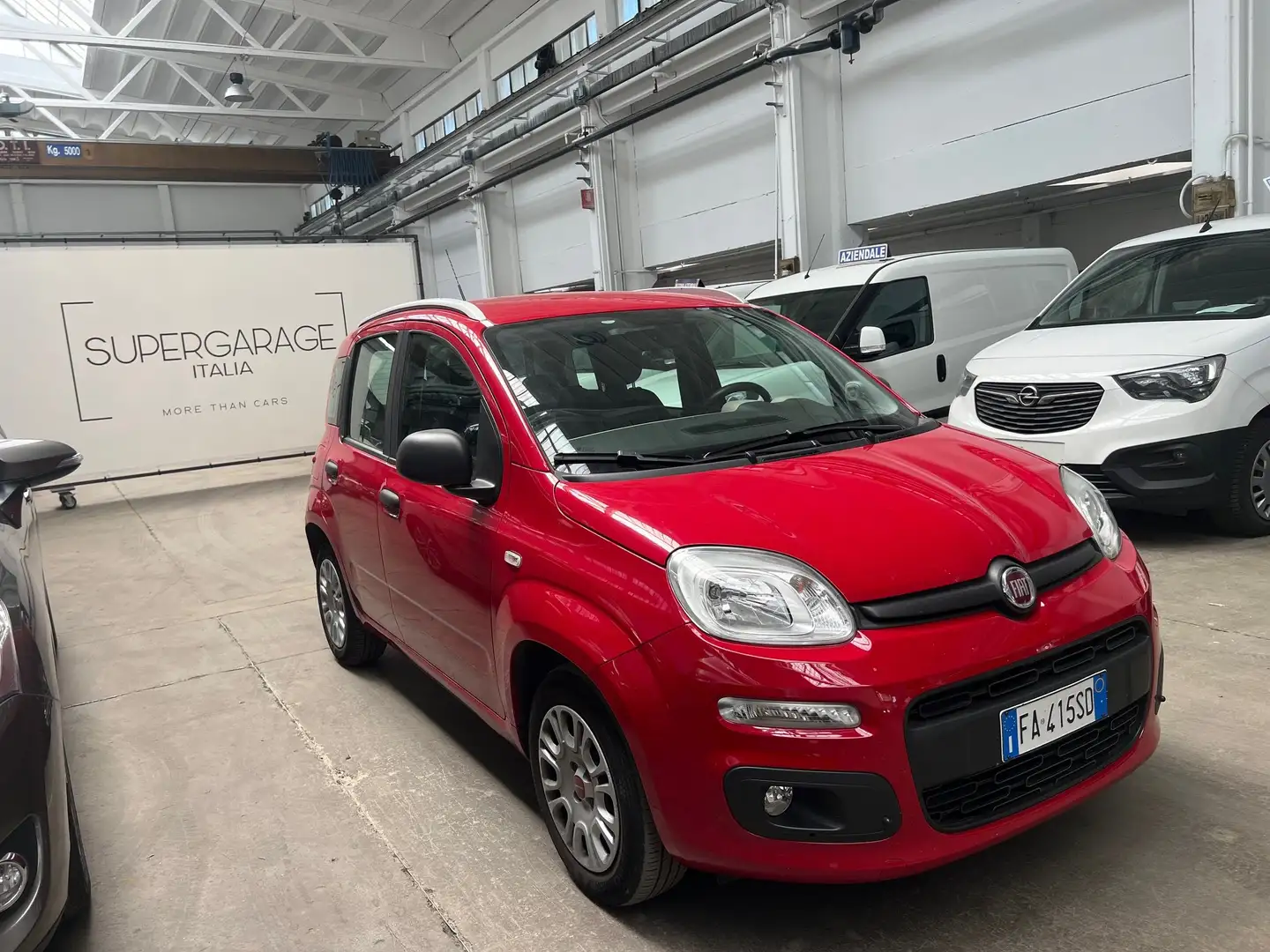 Fiat Panda Panda 1.2 Easy 69cv E6 Rosso - 2