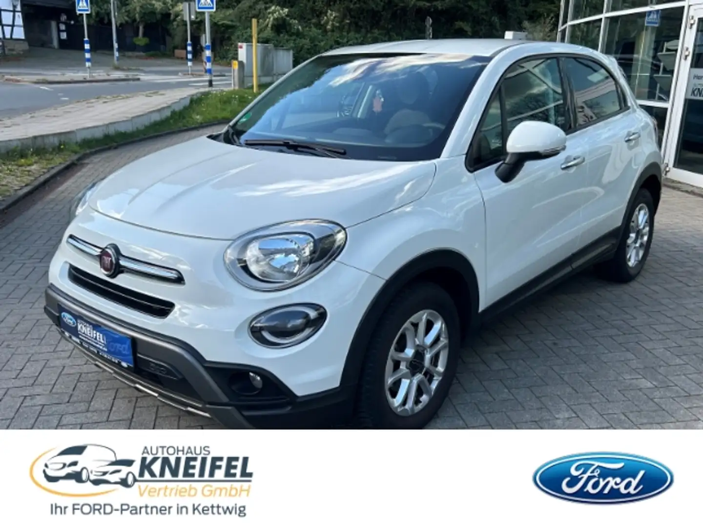 Fiat 500X City Cross 1.0 Navi Apple CarPlay Android Auto Meh Wit - 1