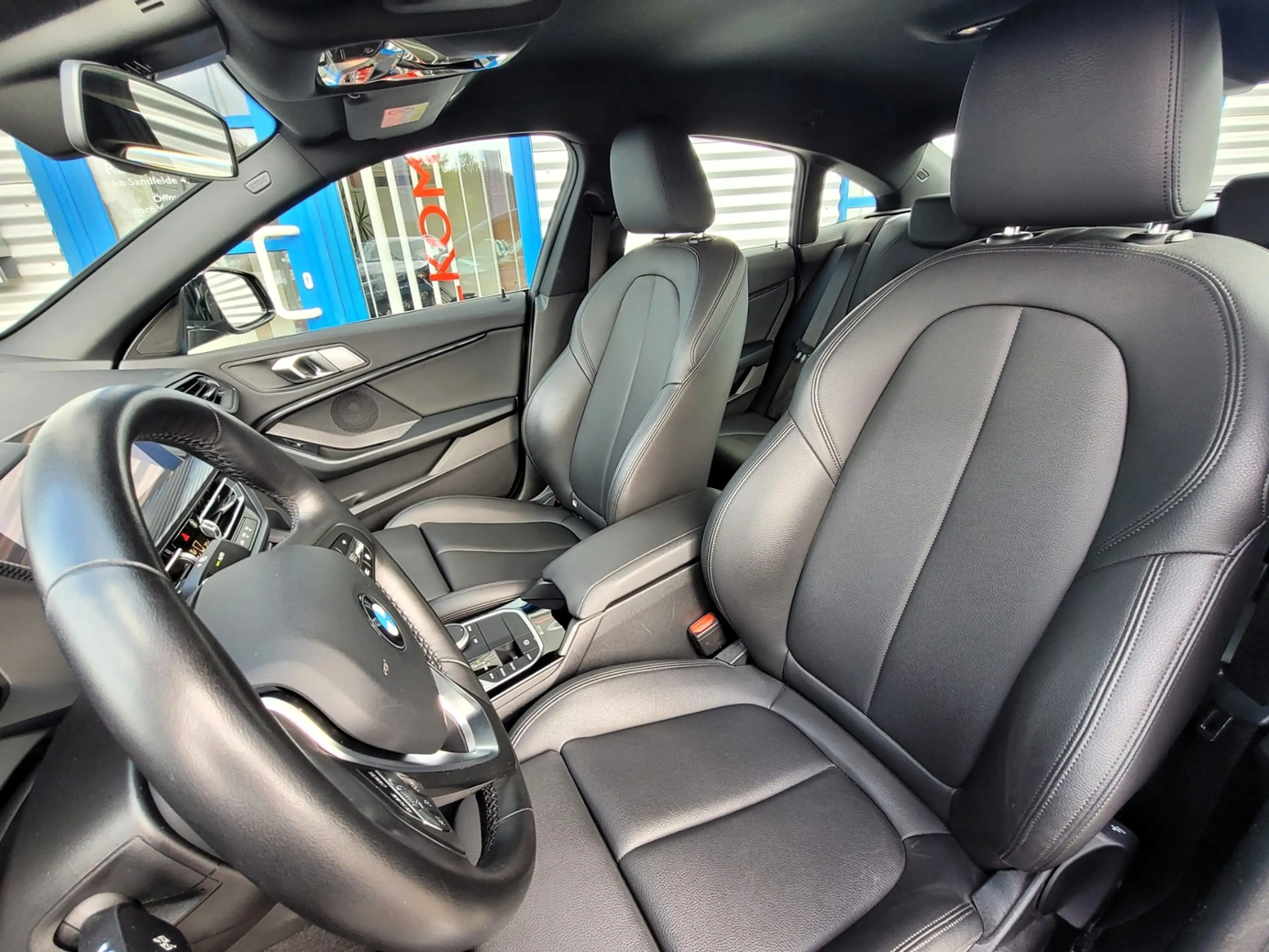 BMW 218 i Gran Coupe AUTOMATIK "Sport Line" *LEDER*NAVI*L — photo 10
