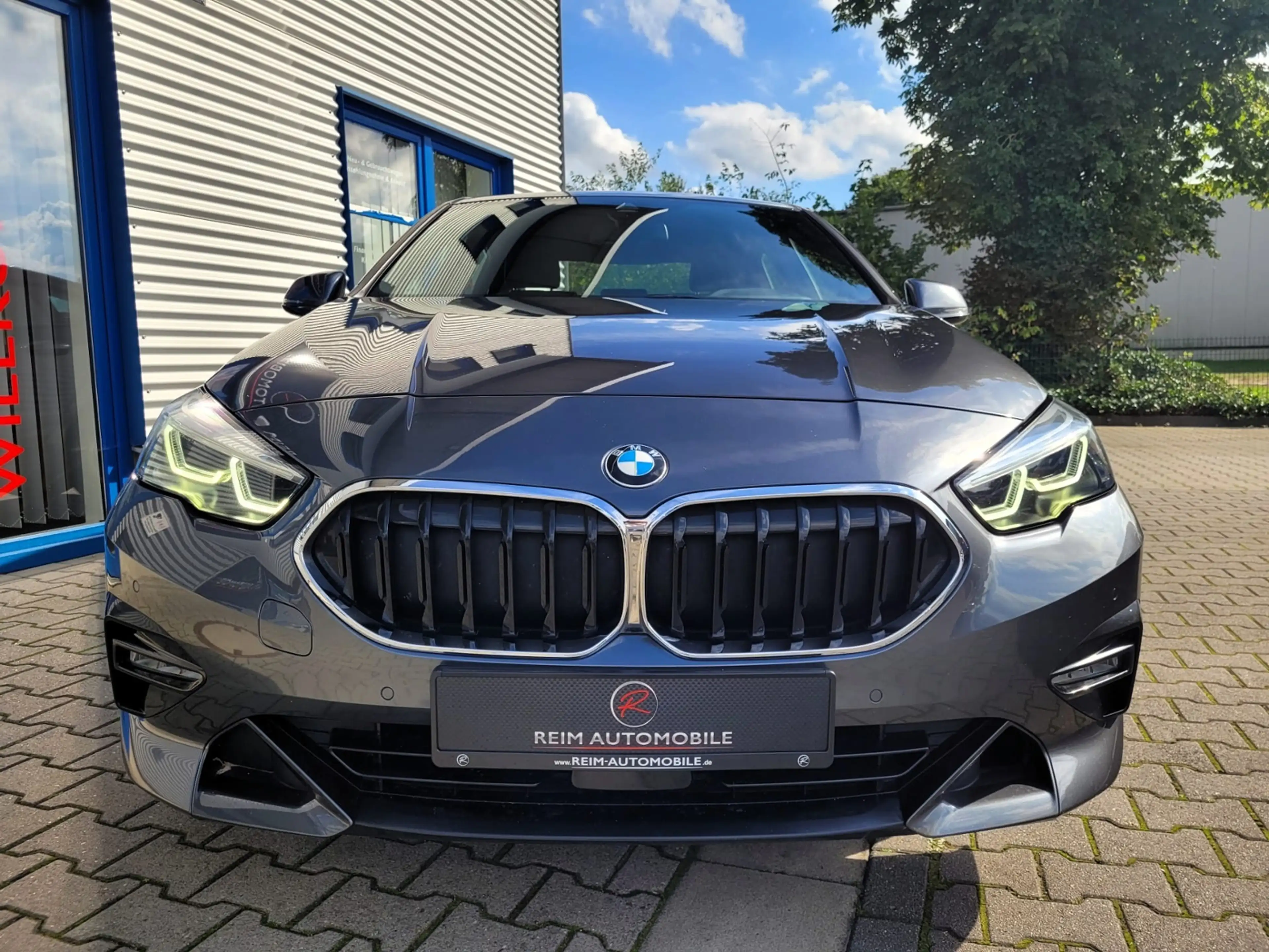 BMW 218 i Gran Coupe AUTOMATIK "Sport Line" *LEDER*NAVI*L — photo 7