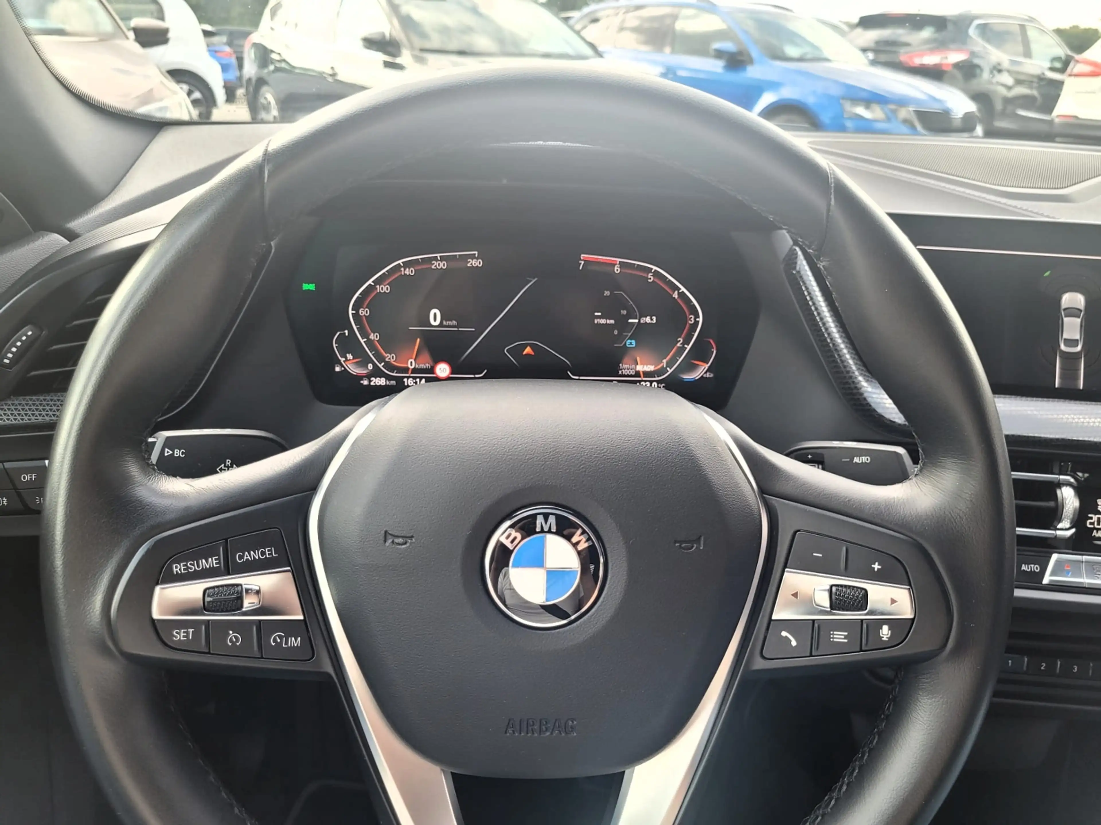 BMW 218 i Gran Coupe AUTOMATIK "Sport Line" *LEDER*NAVI*L — photo 11