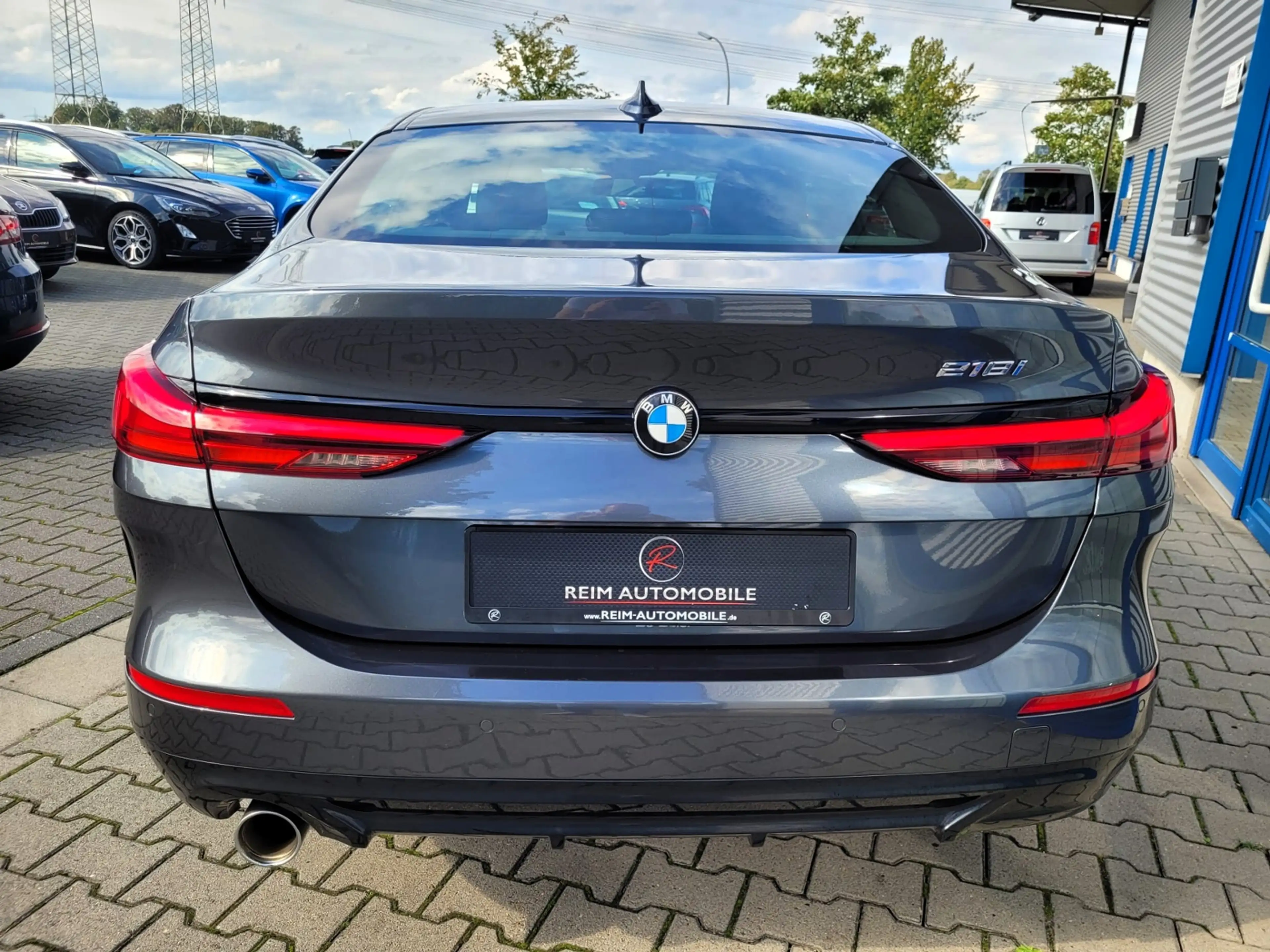 BMW 218 i Gran Coupe AUTOMATIK "Sport Line" *LEDER*NAVI*L — photo 4