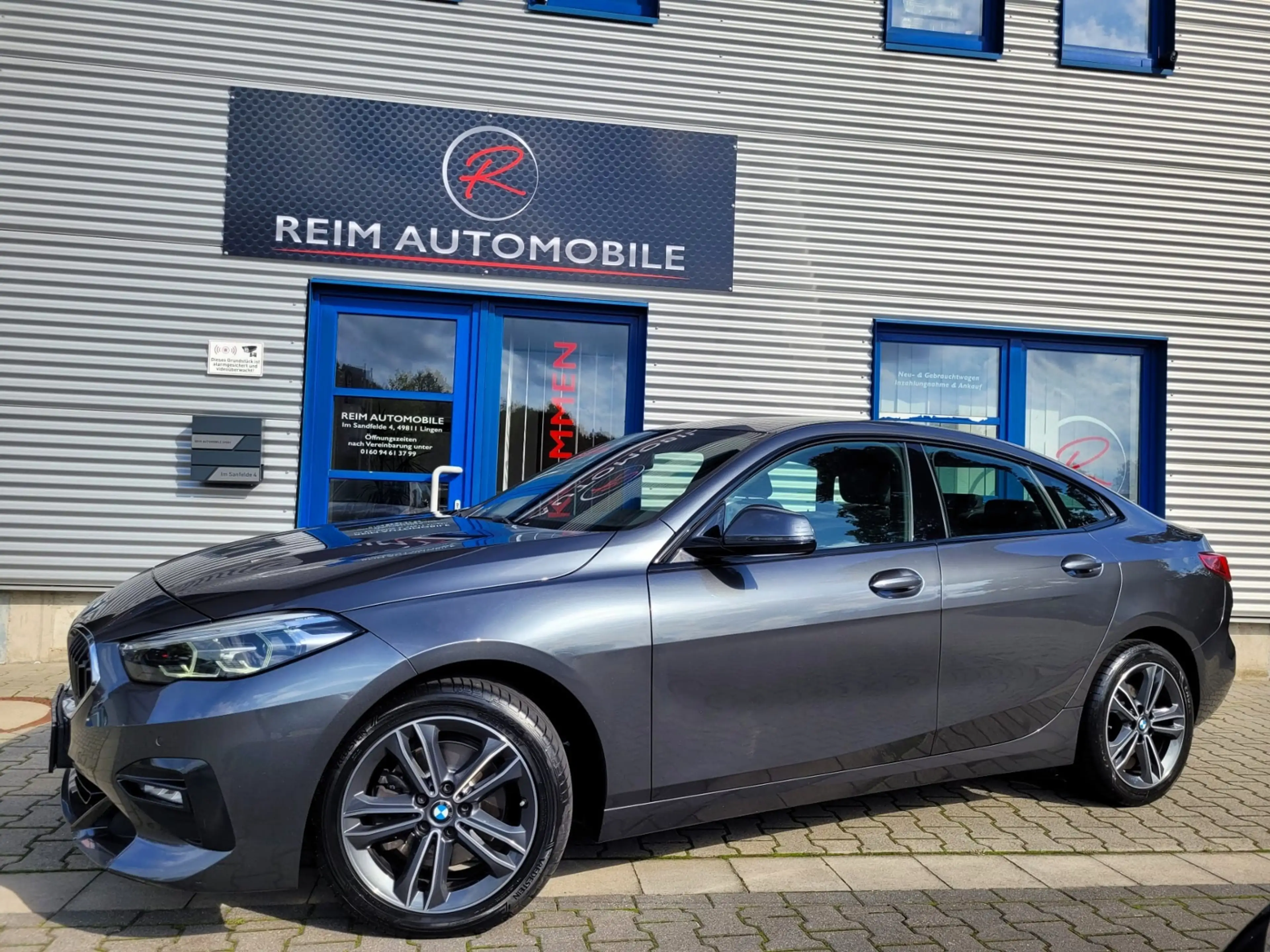 BMW 218 i Gran Coupe AUTOMATIK "Sport Line" *LEDER*NAVI*L — photo 2