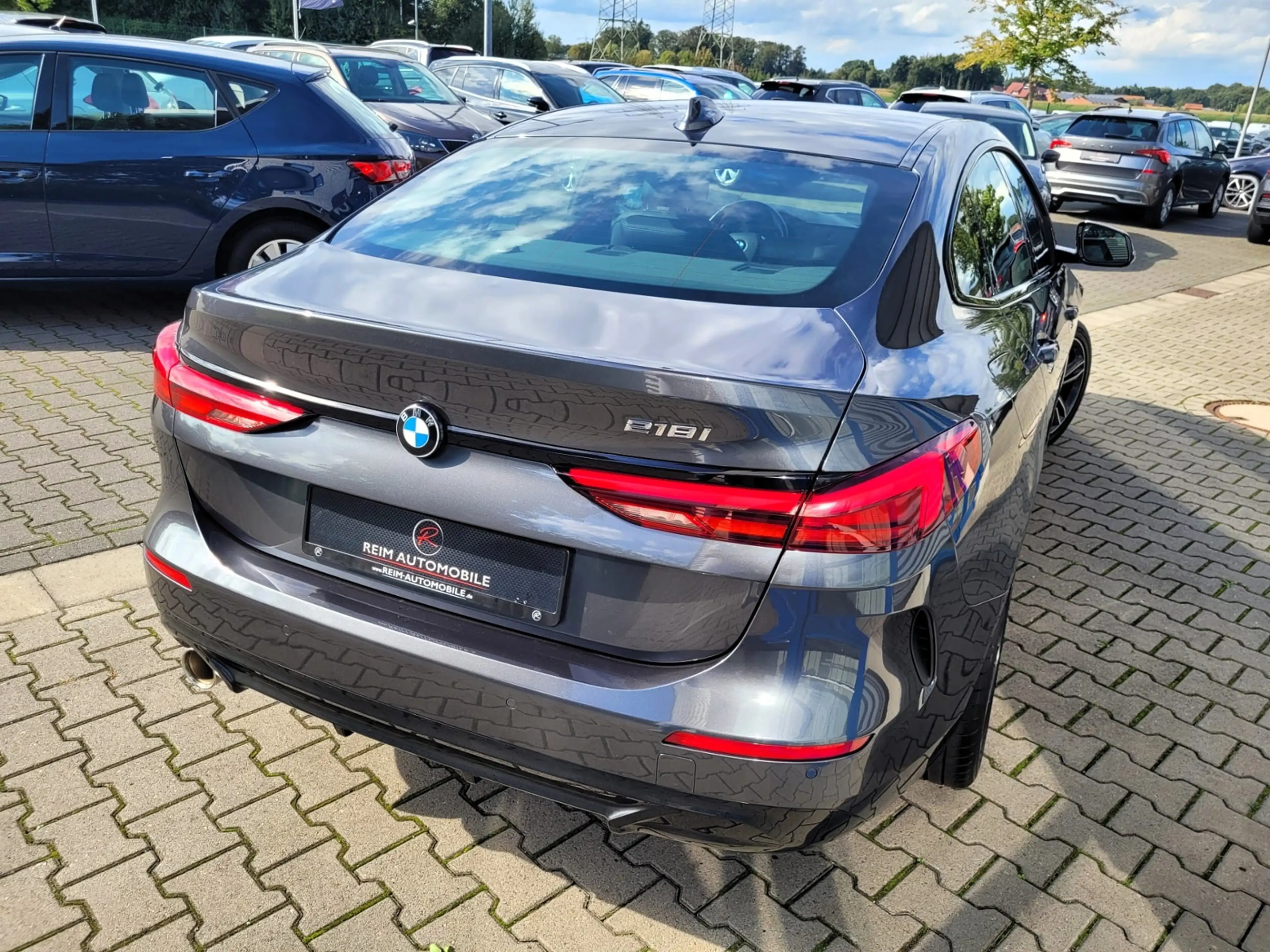 BMW 218 i Gran Coupe AUTOMATIK "Sport Line" *LEDER*NAVI*L — photo 6
