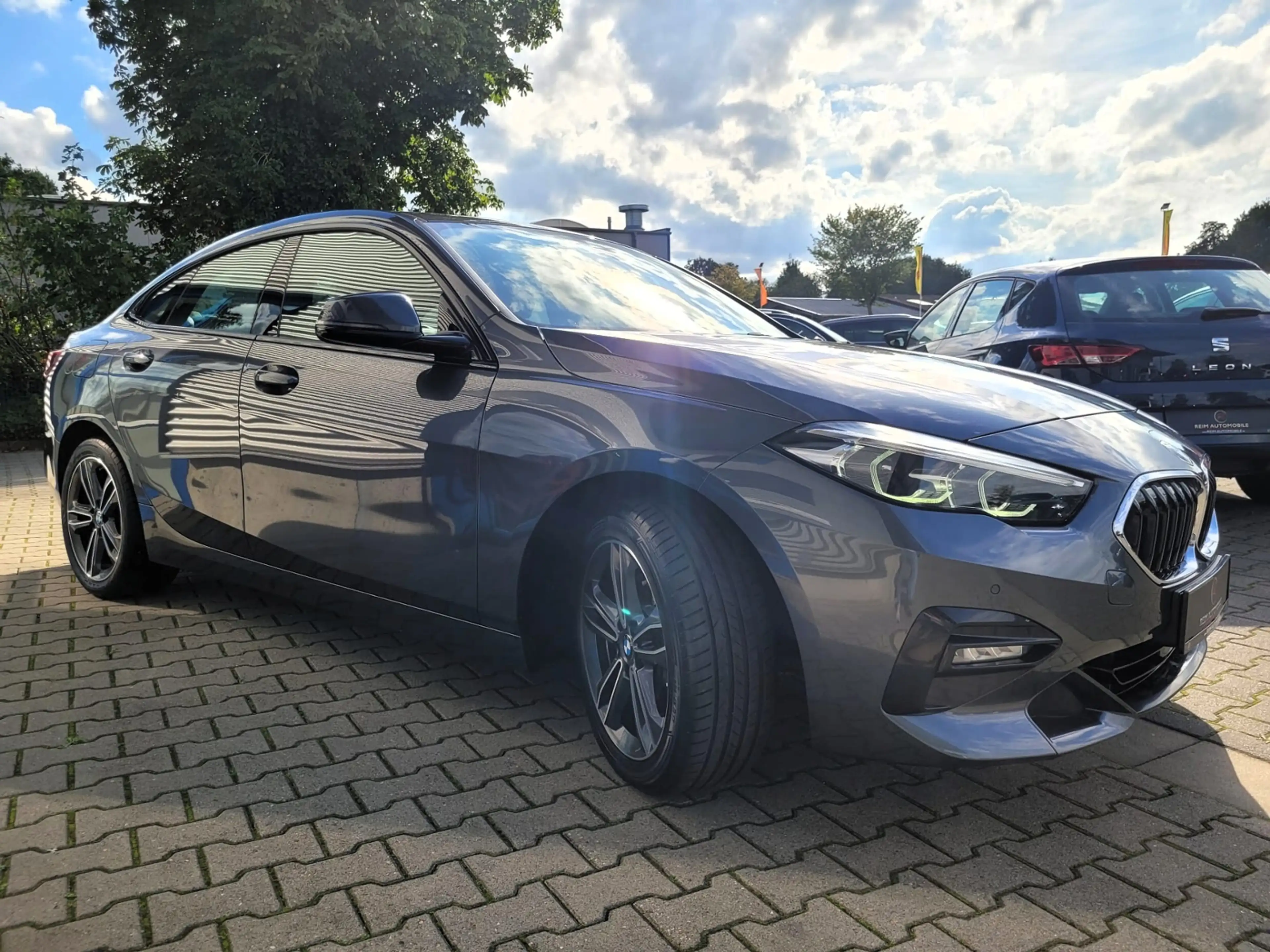 BMW 218 i Gran Coupe AUTOMATIK "Sport Line" *LEDER*NAVI*L — photo 8