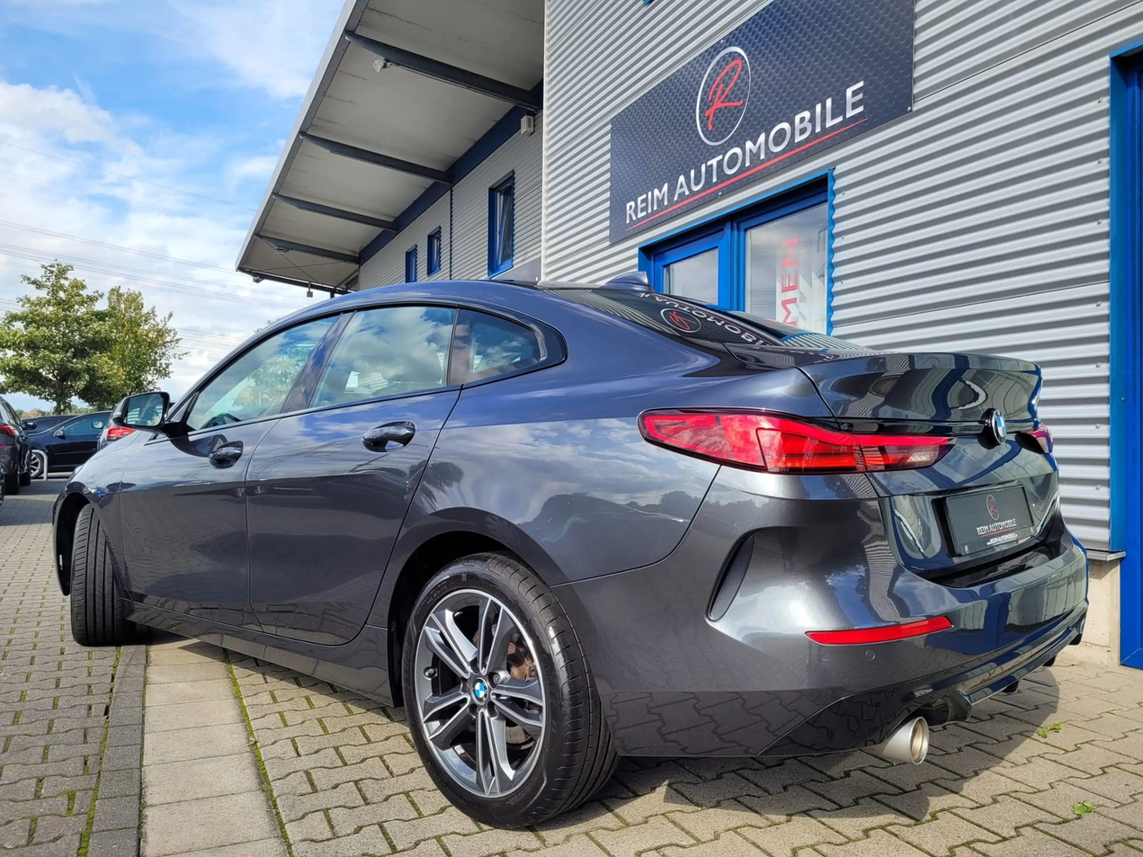 BMW 218 i Gran Coupe AUTOMATIK "Sport Line" *LEDER*NAVI*L — photo 3