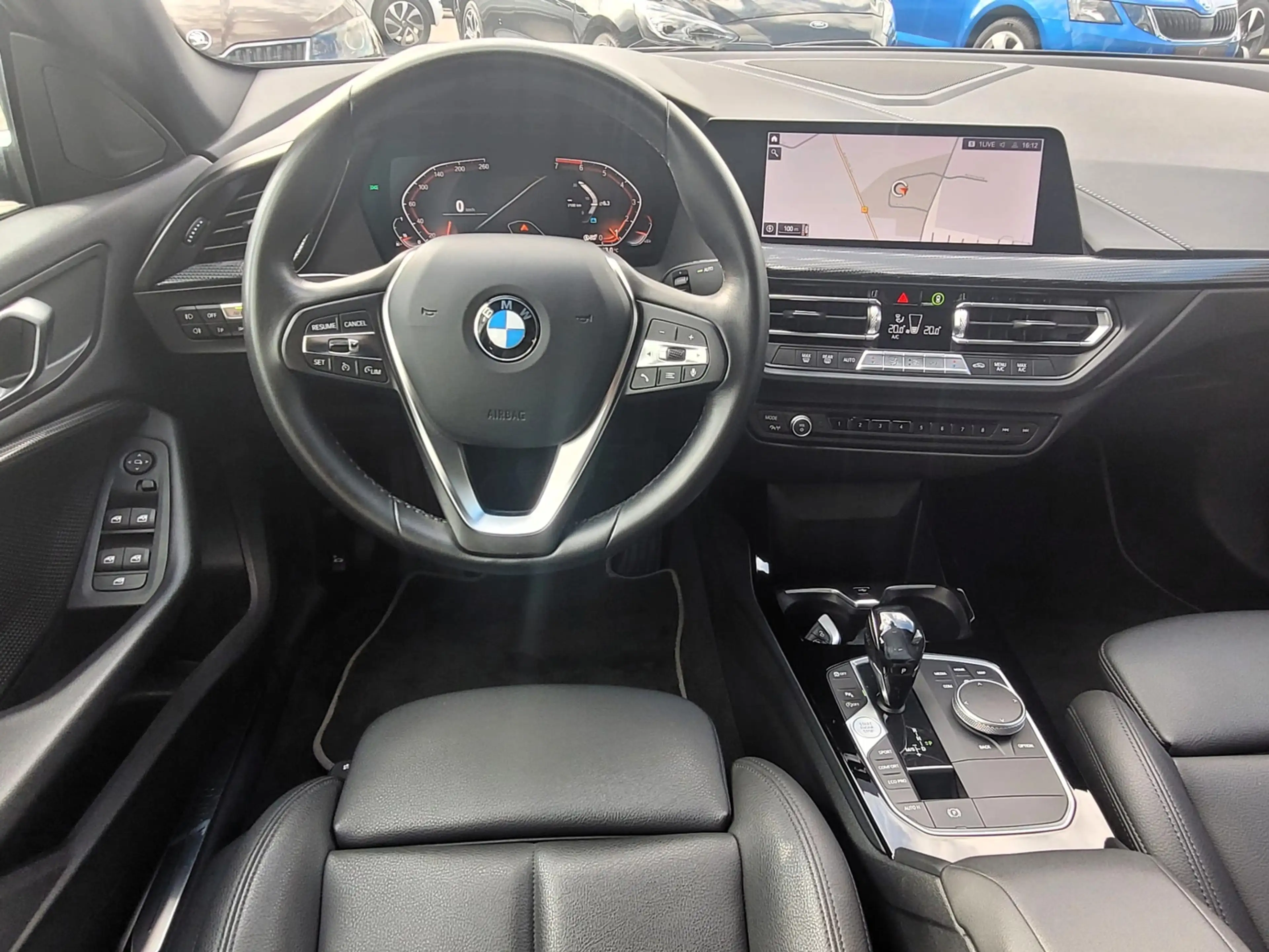 BMW 218 i Gran Coupe AUTOMATIK "Sport Line" *LEDER*NAVI*L — photo 12